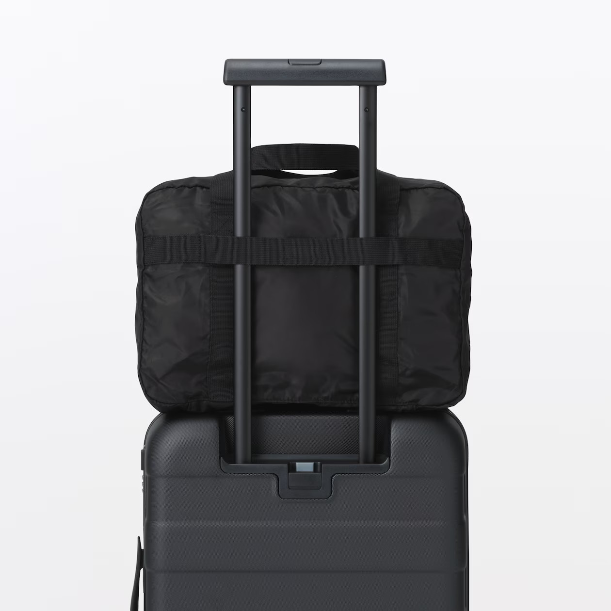 MUJI Packable Water-Repellent Travel Duffel Bag 23-Litter Foldable Unisex NWT