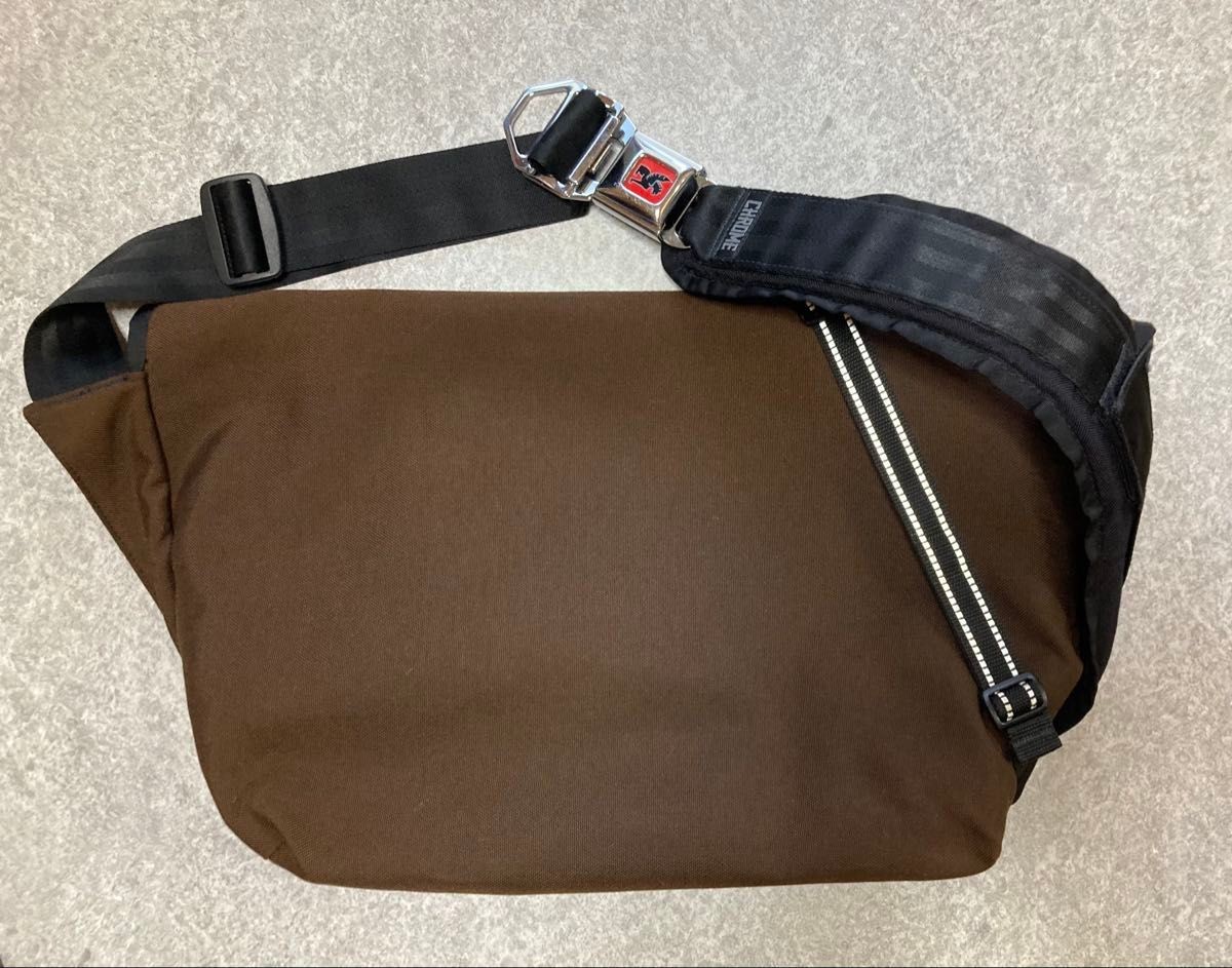 CHROME Citizen Messenger Shoulder Cycling Bag Brown Used