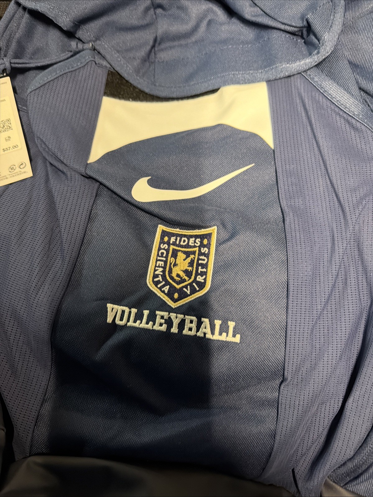 Nike Academy Team Backpack (30L) 2.3 Navy Blue White Storm Fit DV0761-410 New