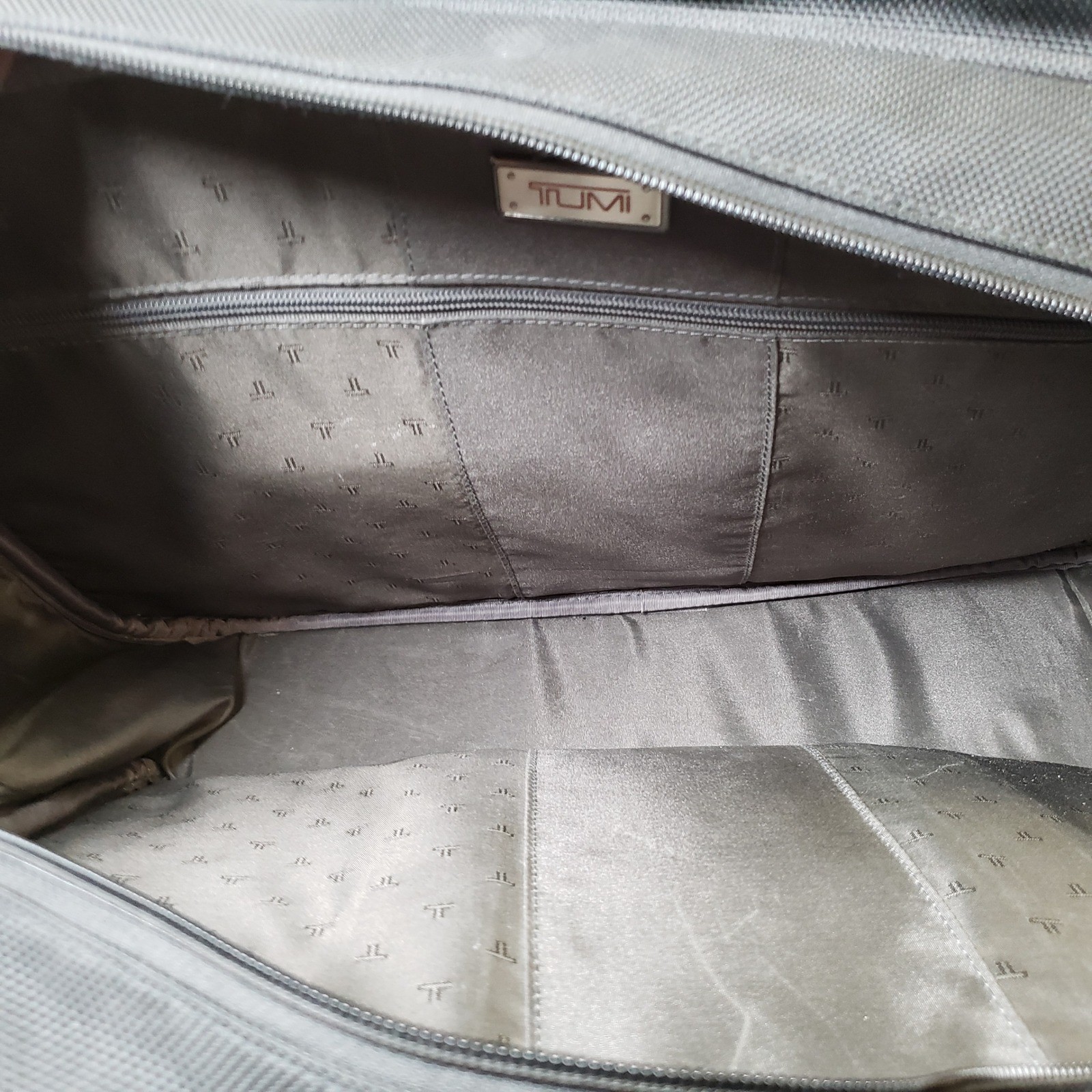Tumi Alpha Boarding Tote Black Travel Bag Carry On Office Professional Career