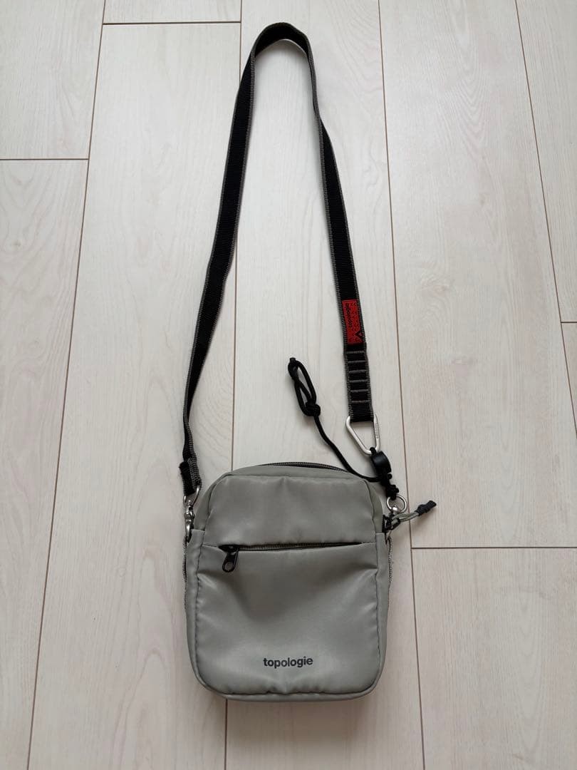 Topologie Tin Box Shoulder Bag, Men’s, Used, 15x16cm, No Major Flaws