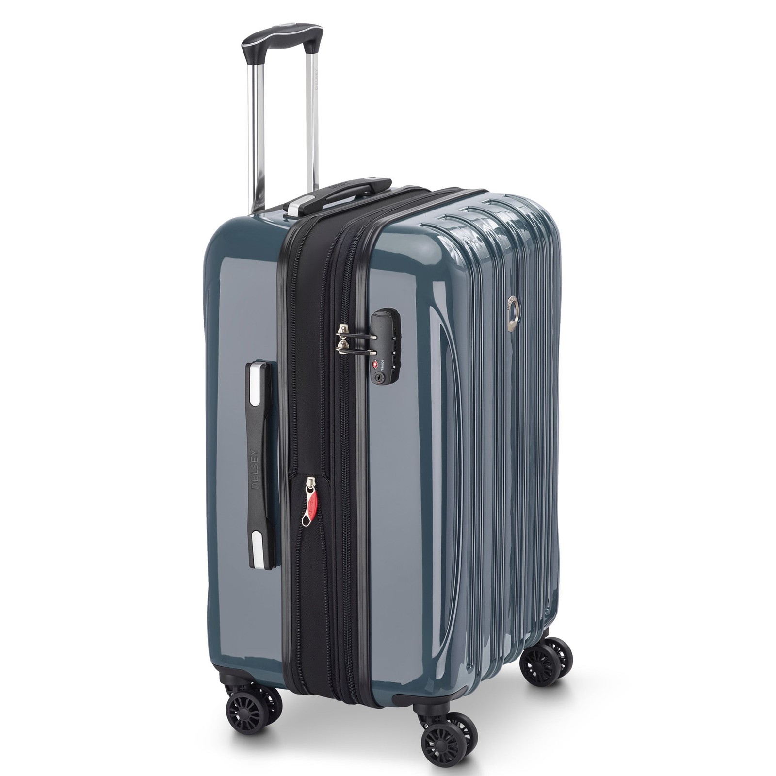 DELSEY Paris Helium Aero Hardside Expandable Luggage Spinner Wheels 21 Inch U6