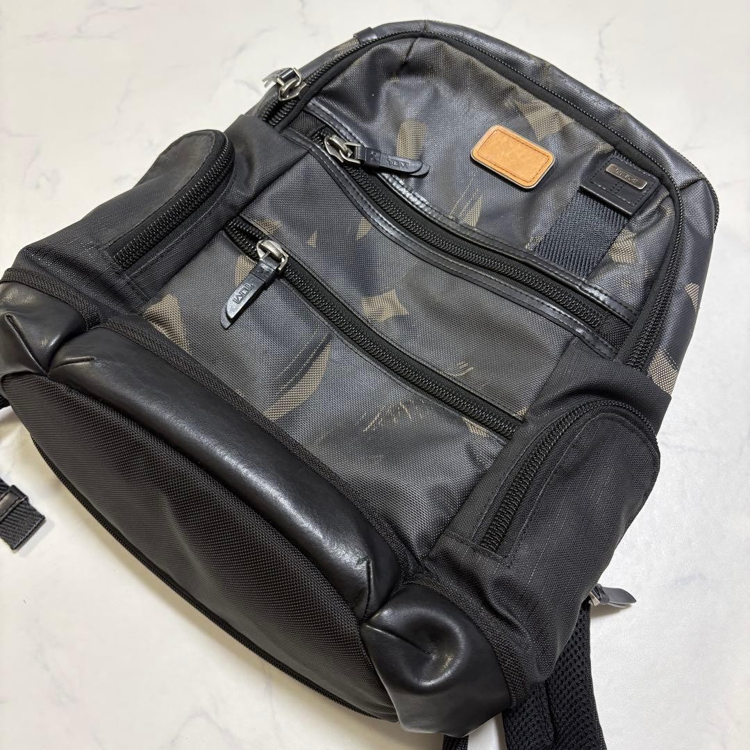 TUMI Alpha Bravo Knox Backpack Camouflage