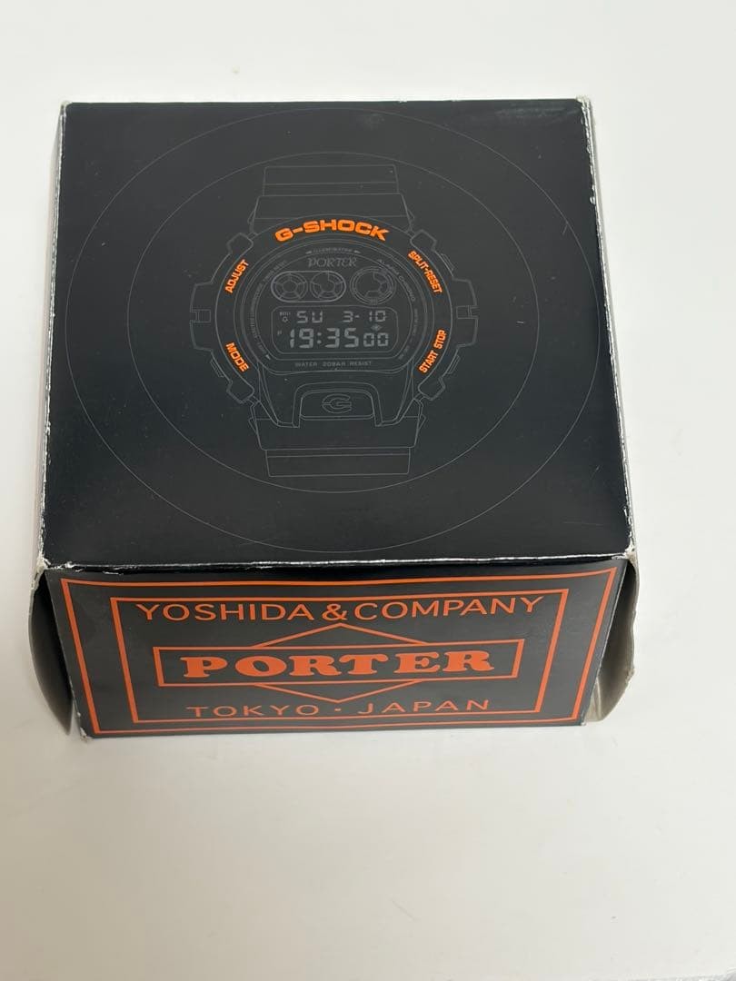 CASIO G SHOCK x PORTER 3230 3232