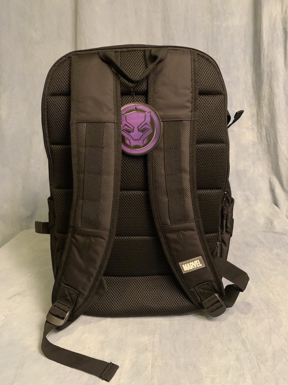 Black Panther Wananda Tech Backpack/Laptop Fleece Lined Durable Material