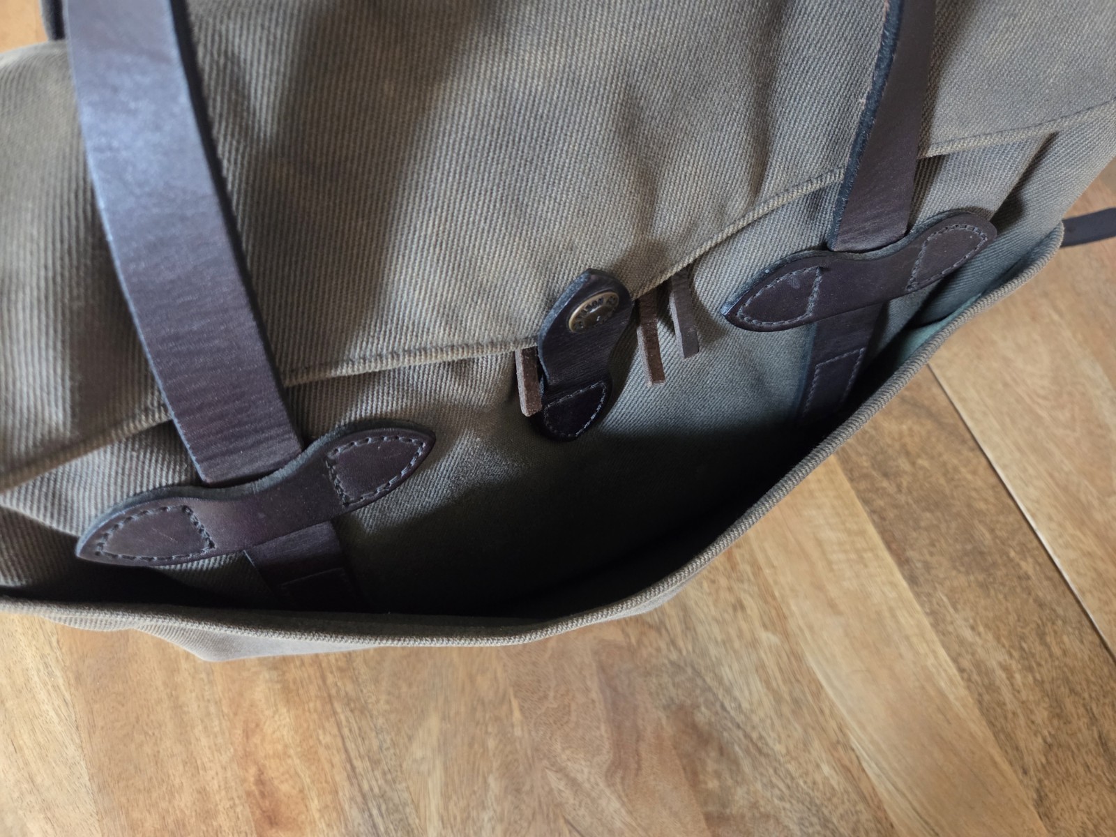 Filson Rugged Twill Original Briefcase | Otter Green | Made in USA | MSRP $499