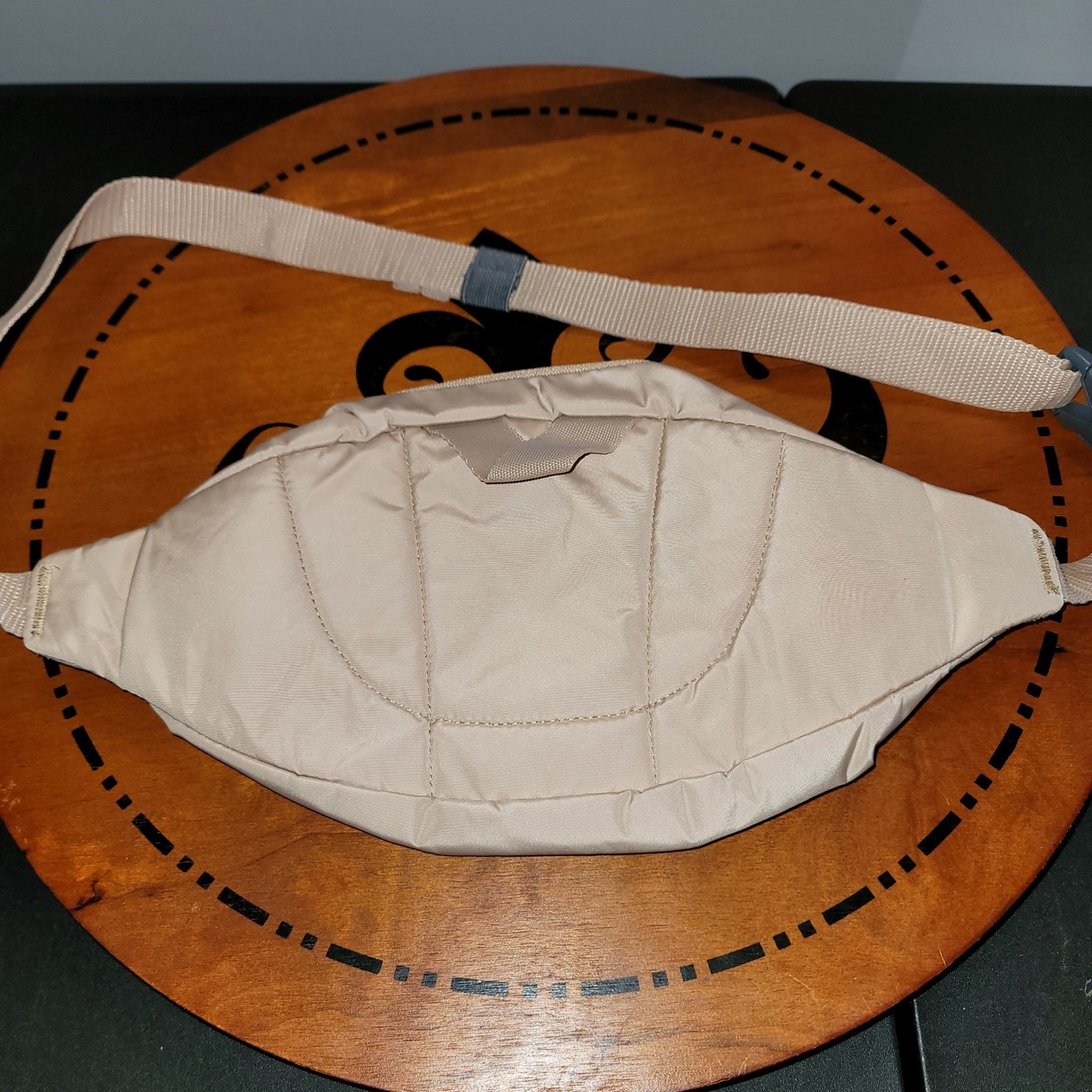Adidas Core Waist Pack Beige Fanny Pack Crossbody Bag 90288 Recycled Polyester