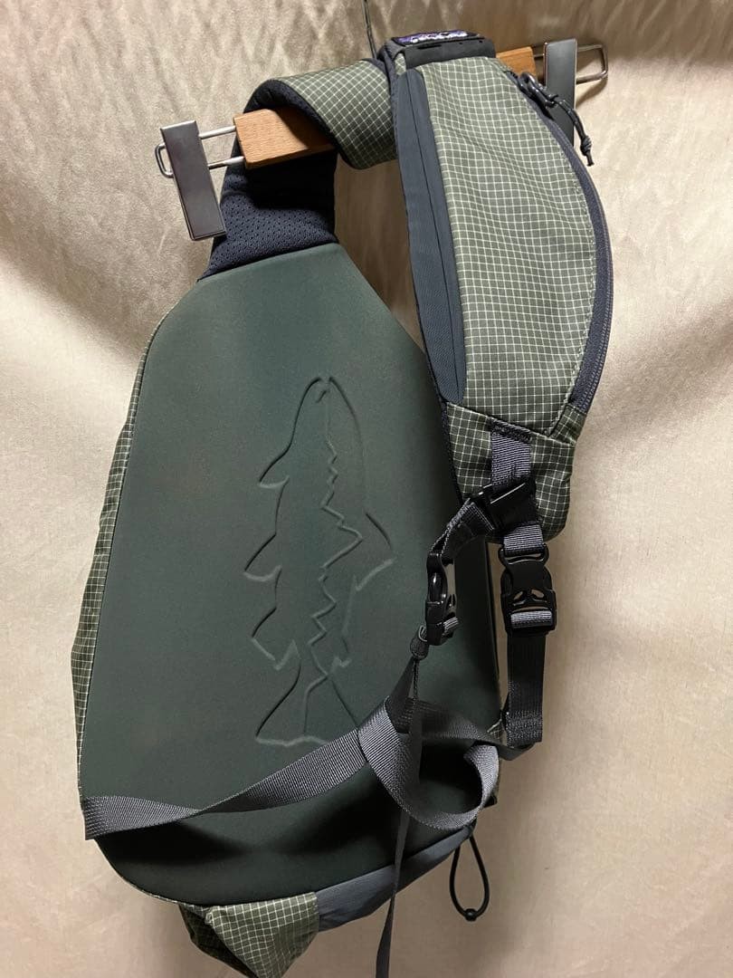 Patagonia Stealth Atom Sling 8L SP18 LBOG Rare Fishing Shoulder Bag