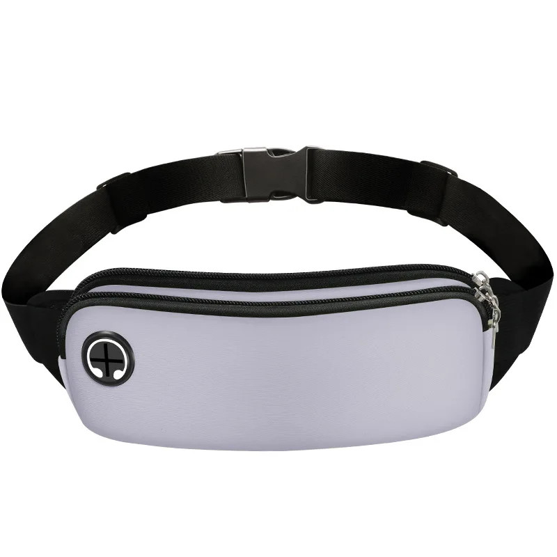 Causal Waist Pack Waterproof Sport Bag Women Men Multifunctional Running Waist B