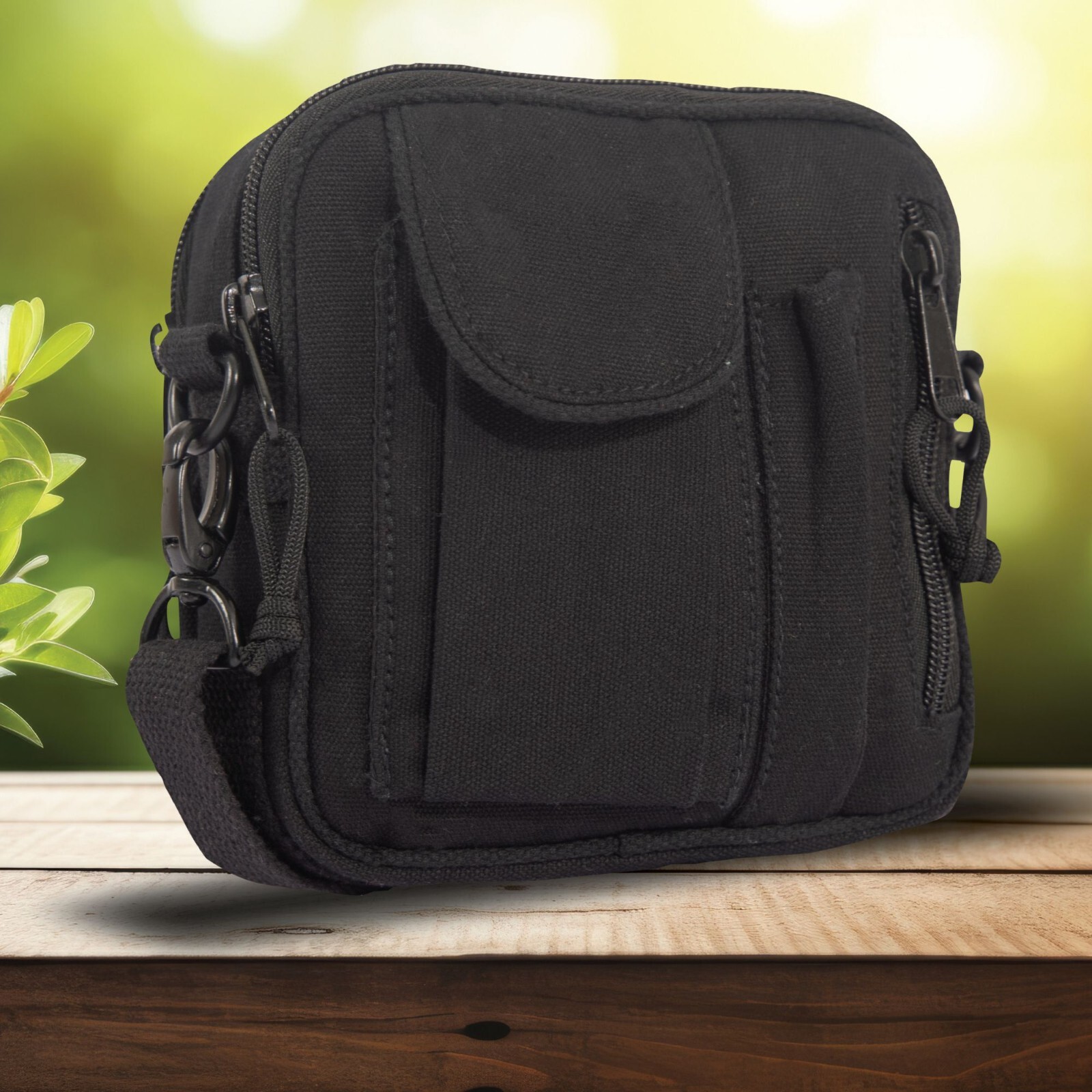 Rothco Tactical Organizer Shoulder Pouch Camo Field Bag Purse Travel Camping