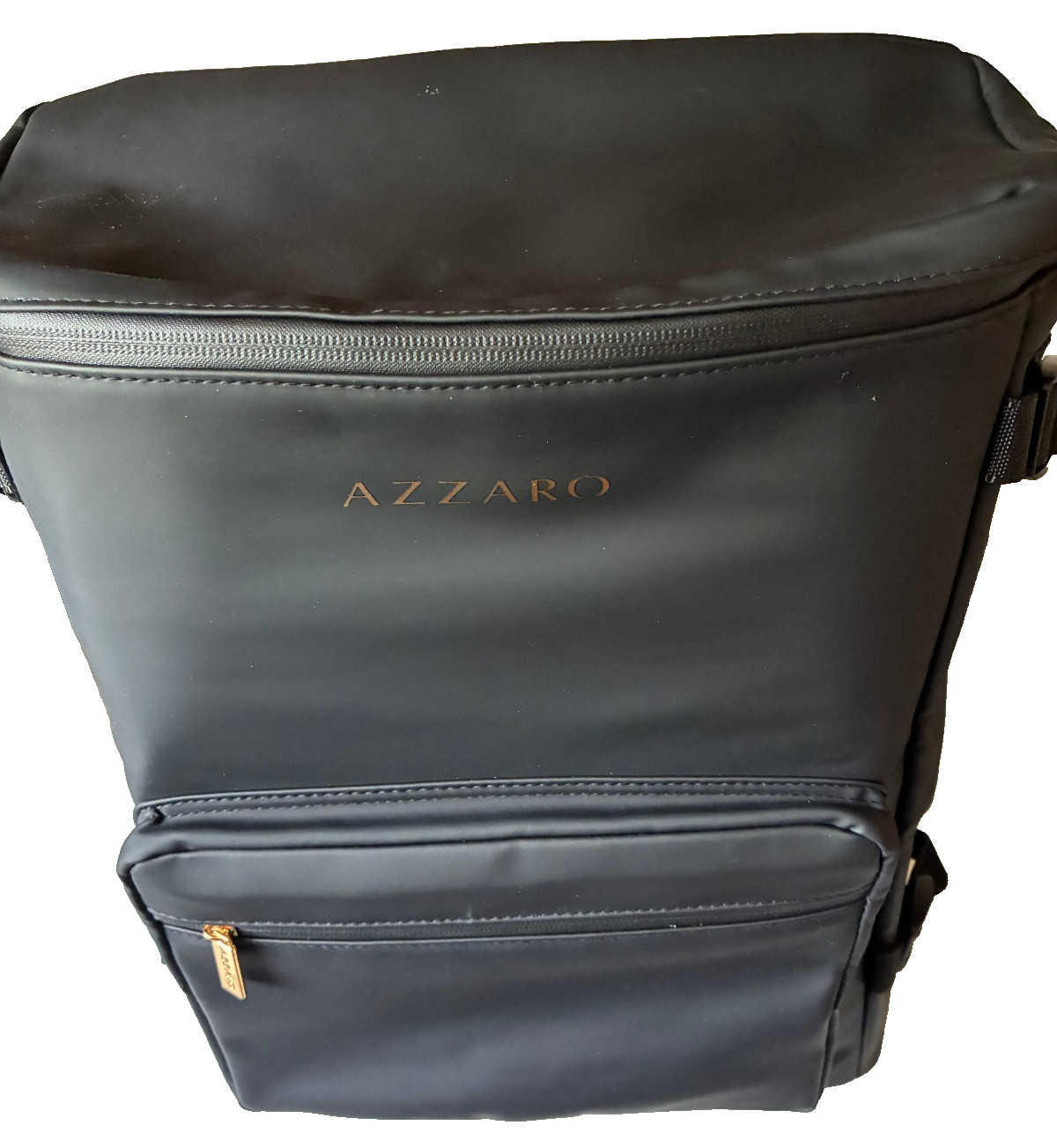 Azzaro Generic Backpack 25 Faux Leather Black