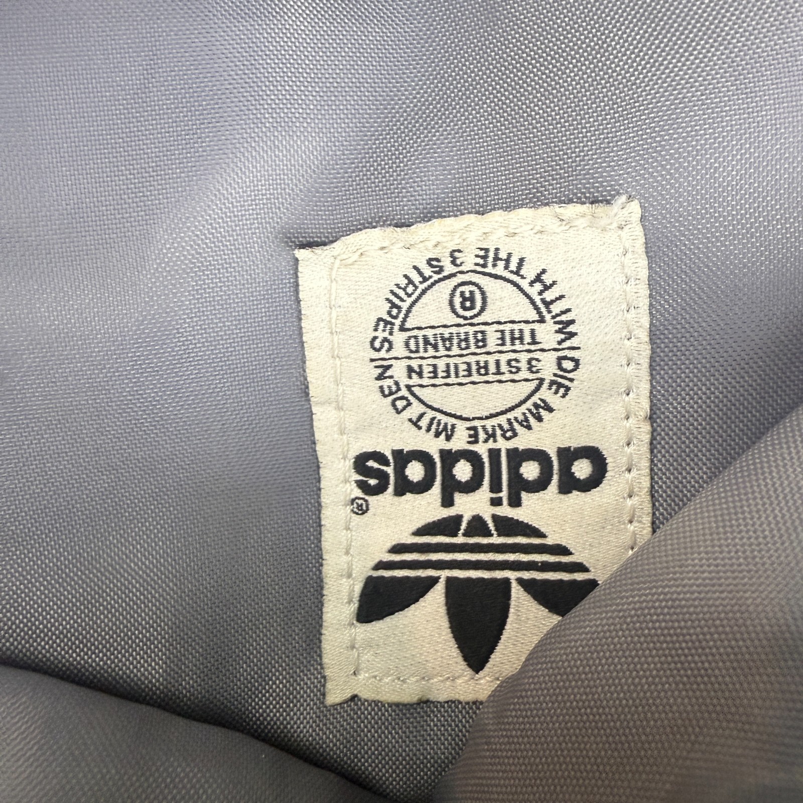 Adidas AOP Original National Backpack Navy Blue Trefoil Logo Large School Work