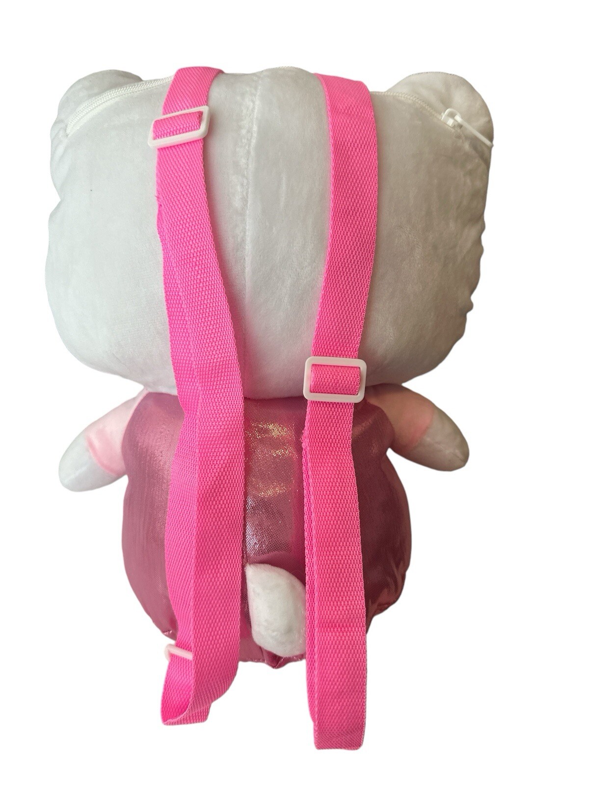 Hello Kitty Plush Backpack Multi-Color 14.5 “ Toys Girls Gift School Kids NWT