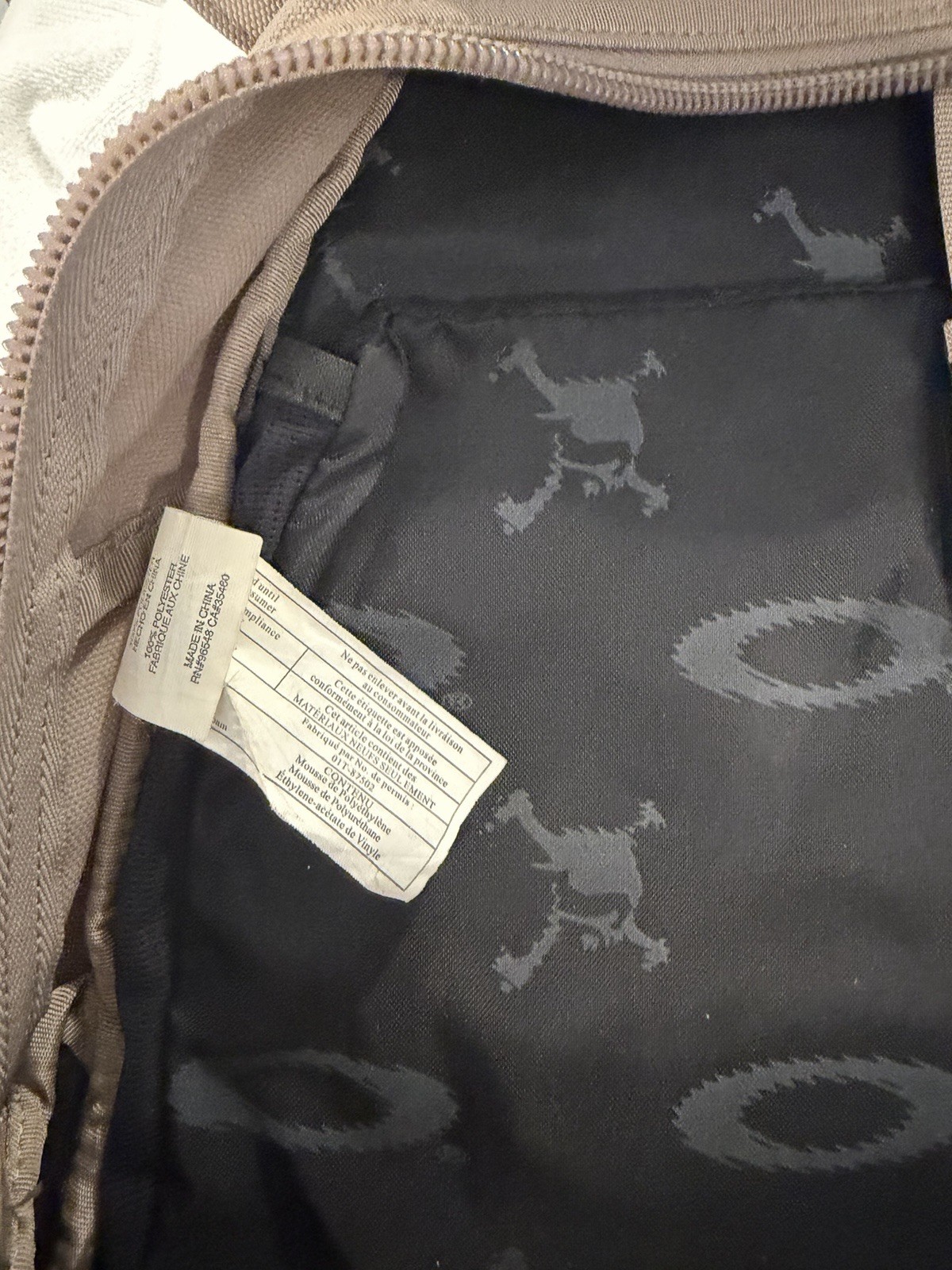VINTAGE Oakley Icon Backpack – RARE Skull Edition – Tan Sand Gorpcore Techwear