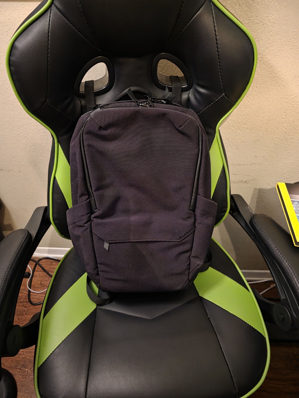 Alpaka Elements Backpack Pro 600D Axoflux Black