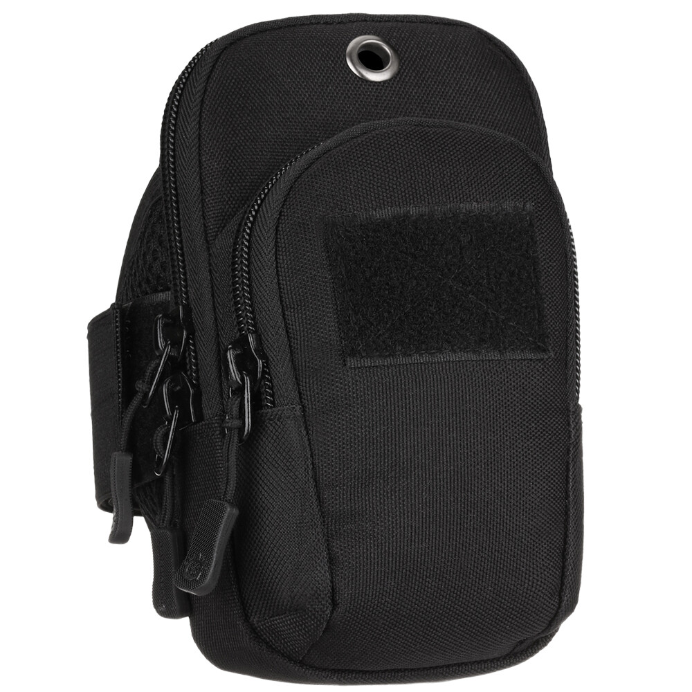Tactical Molle Arm Pouch Running Phone Armband Holder EDC Utility Medical Pouch