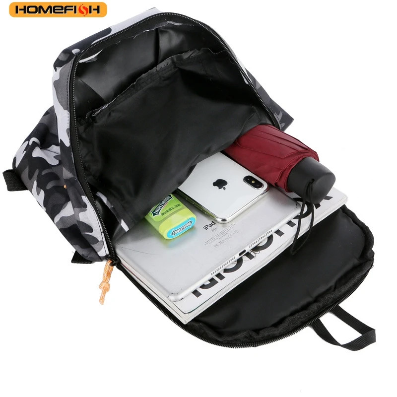 Men Small Sports Backpack Lightweight Outdoor Travel Hiking Gym Daypack Bag