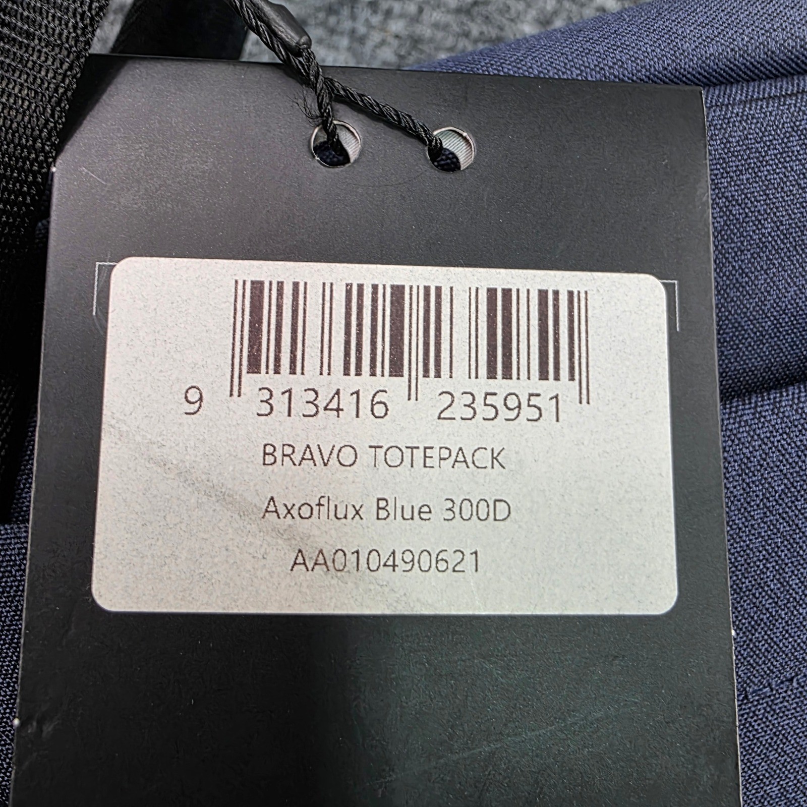 Alpaka Bravo TotePack Convertible Backpack Slate Blue Tech Carry