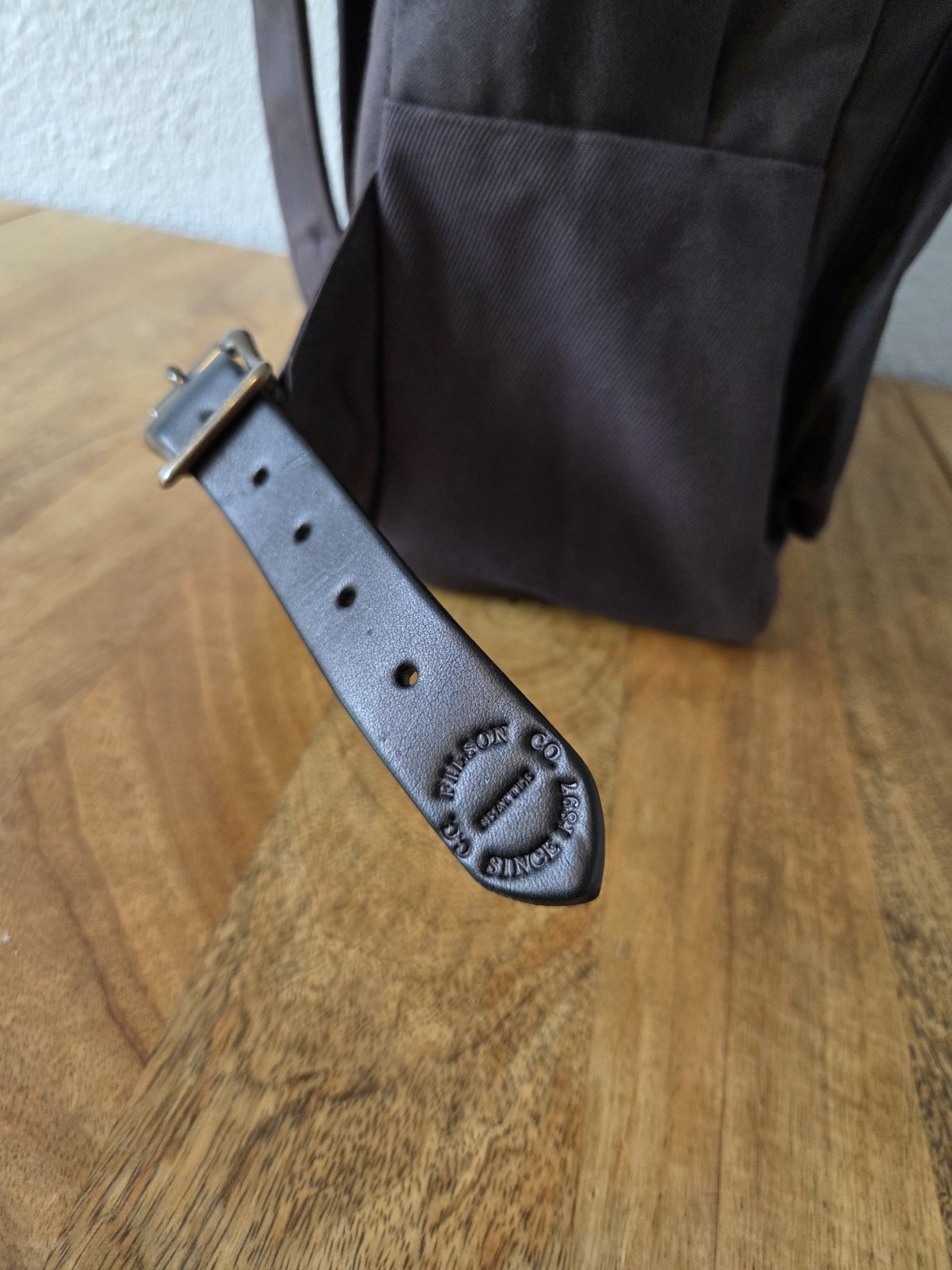 Filson Journeyman Backpack | NWOT | Cinder | Discontinued | Tin Cloth | Twill