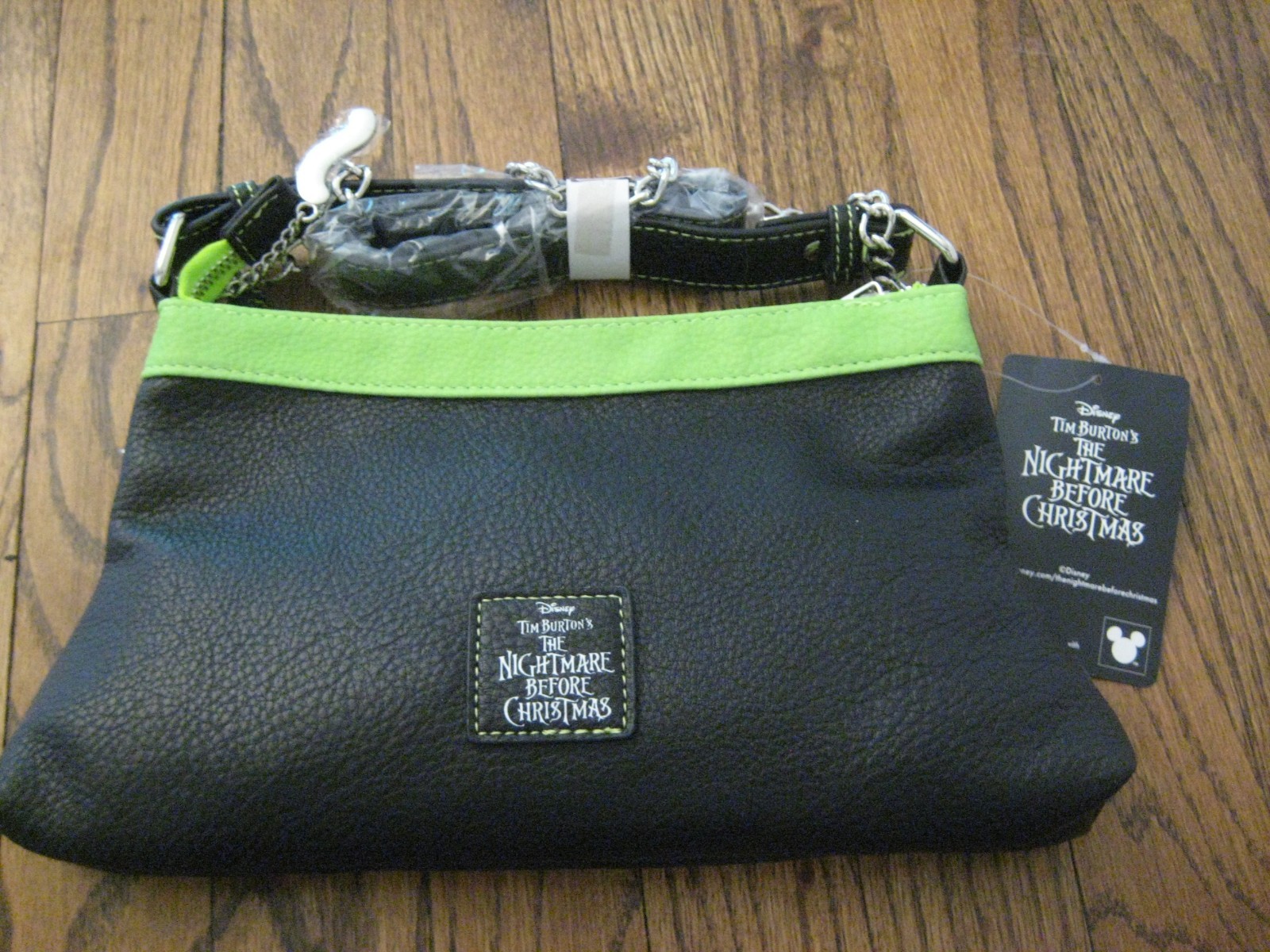 Disney The Nightmare Before Christmas Oogie Boogie Shoulder Bag!