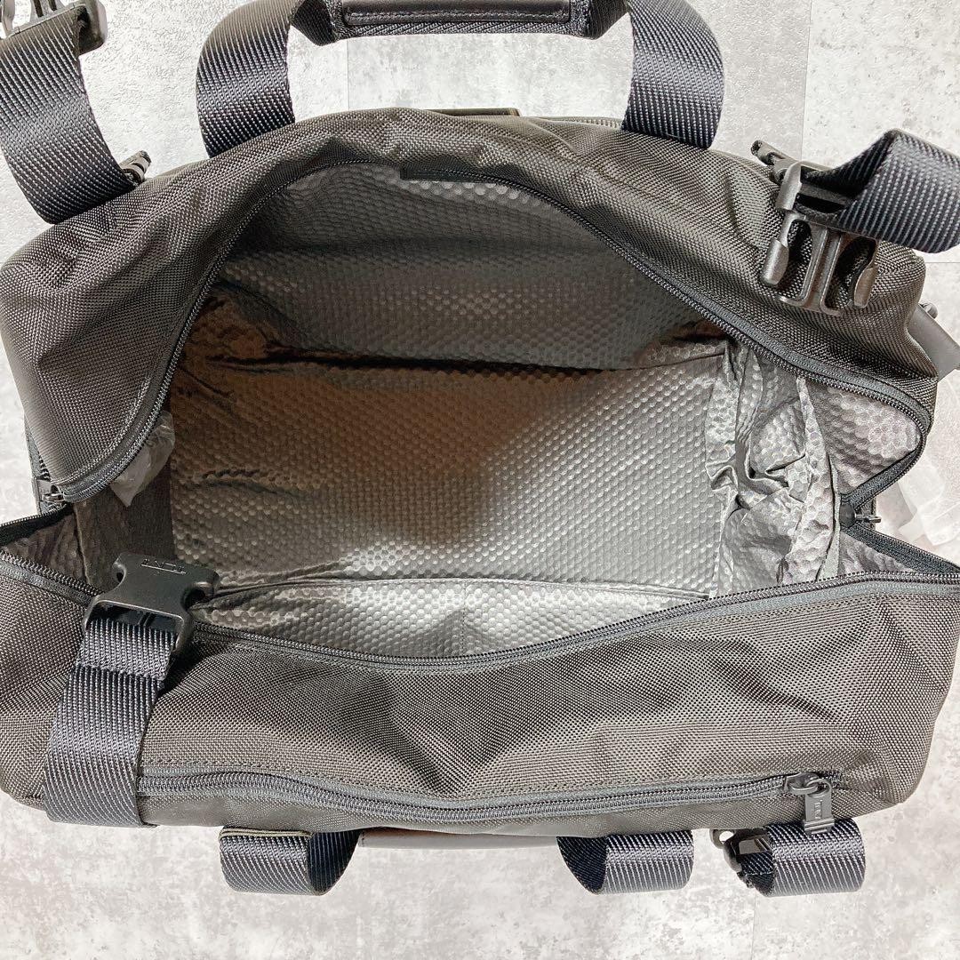 4964 TUMI Alpha Bravo Business Bag 2way Black