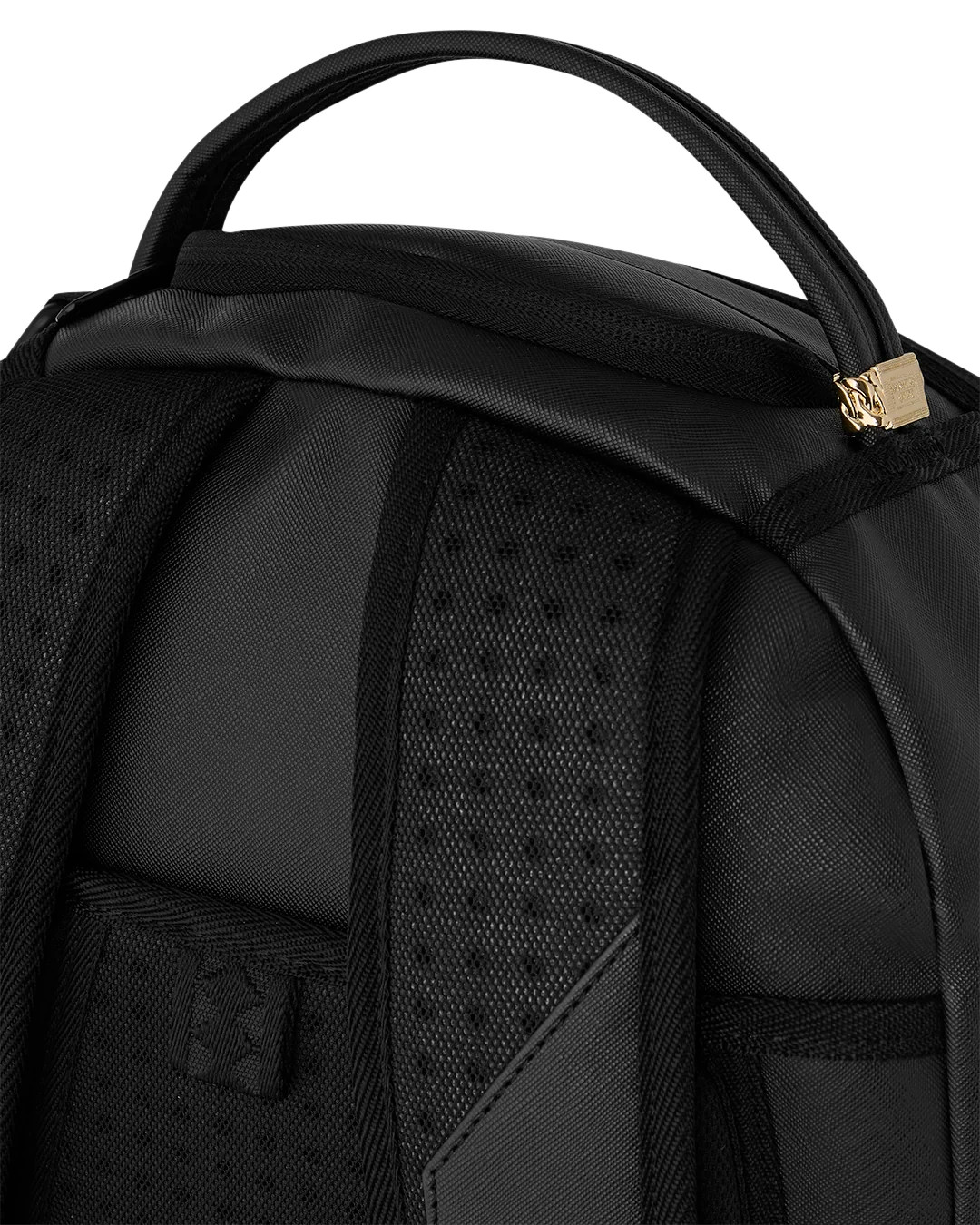 Sprayground Shadow Night King Backpack🔥New Black Travel Bookbag School Bag