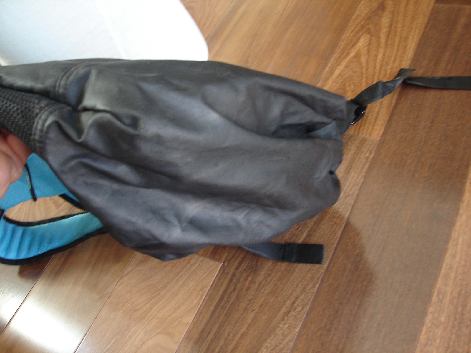 Nike Max Air Backpack Black & Teal 3 Pocket Basketball Sports Backpack
