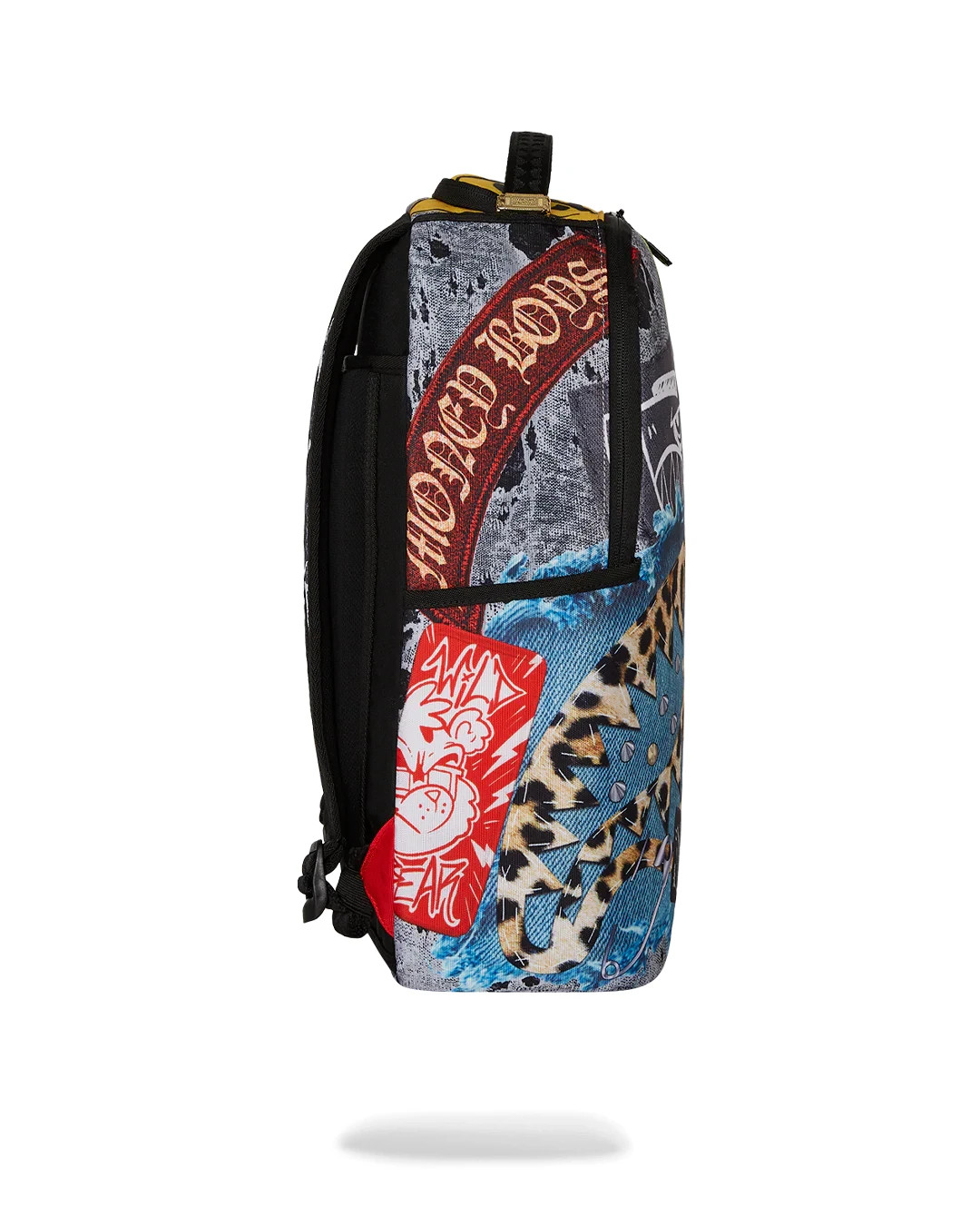 Sprayground Hallway Hero DLXR Backpack🔥New Black Bookbag Large School Bag