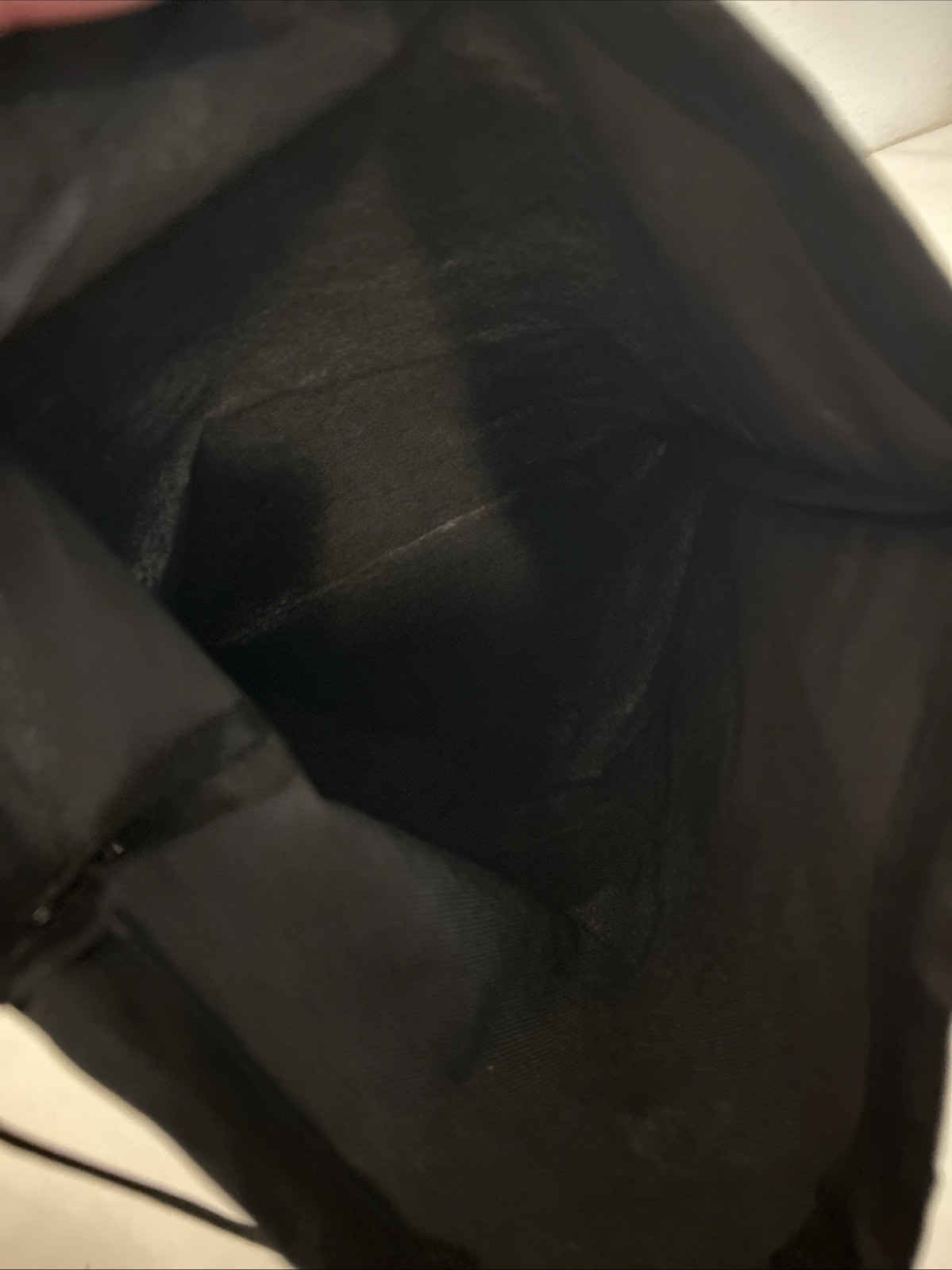 17×13.5 Gridlife Black DrawString Bag