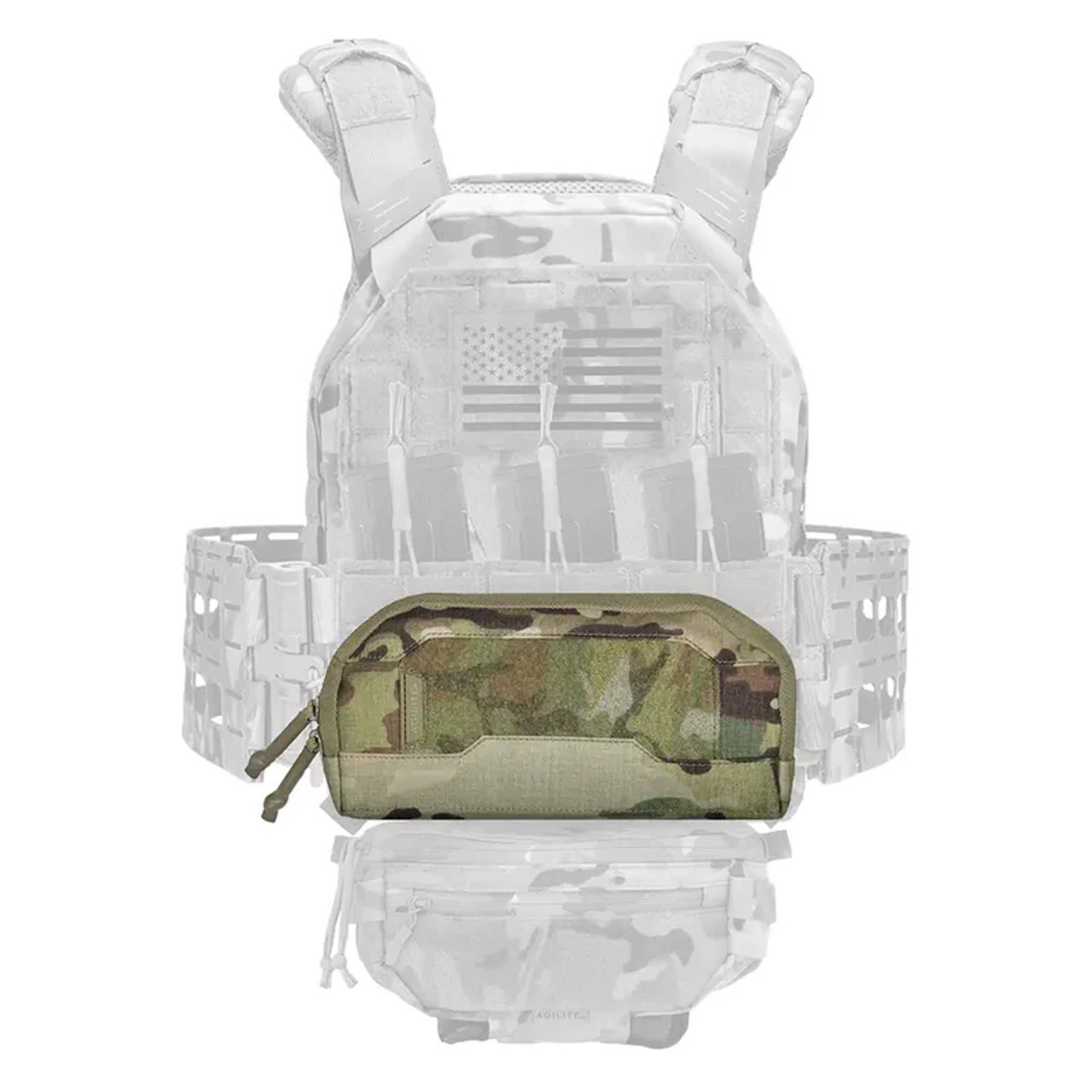 Agilite Wide Admin Pouch