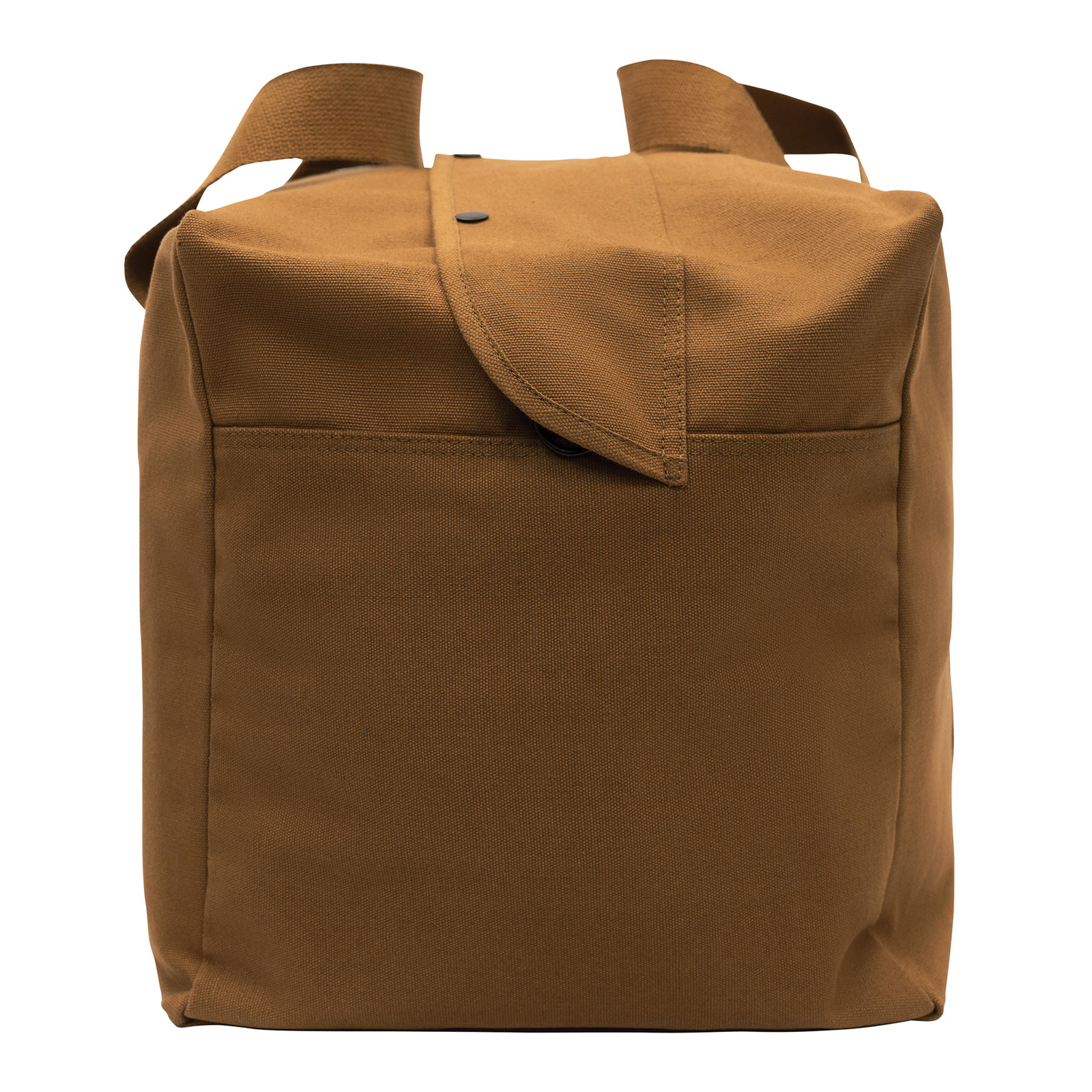 Canvas Parachute Cargo Bag In Work Brown 24″x15″x13″ – Twin Handle Duffle Bag