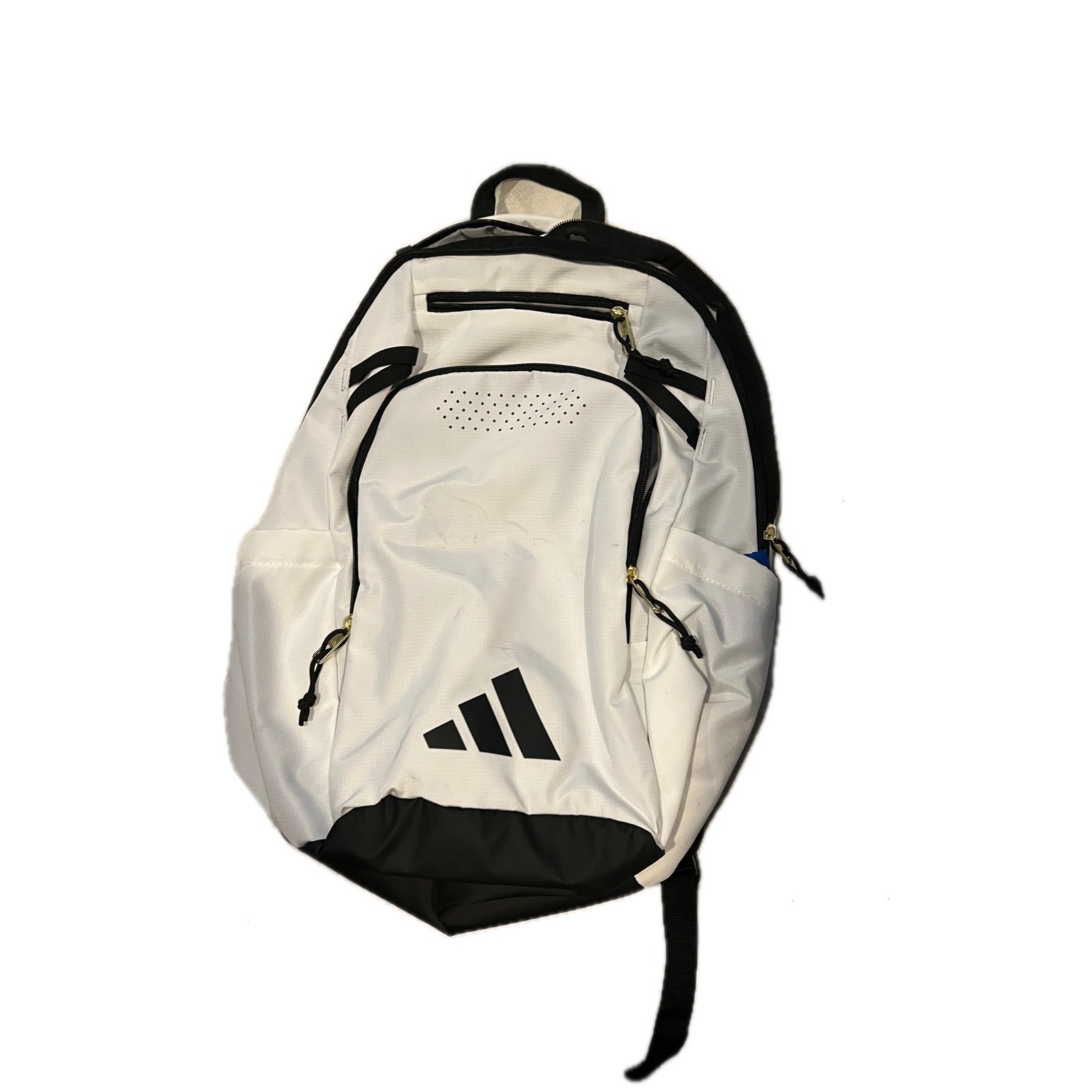 Adidas Defender 5 Backpack White Black