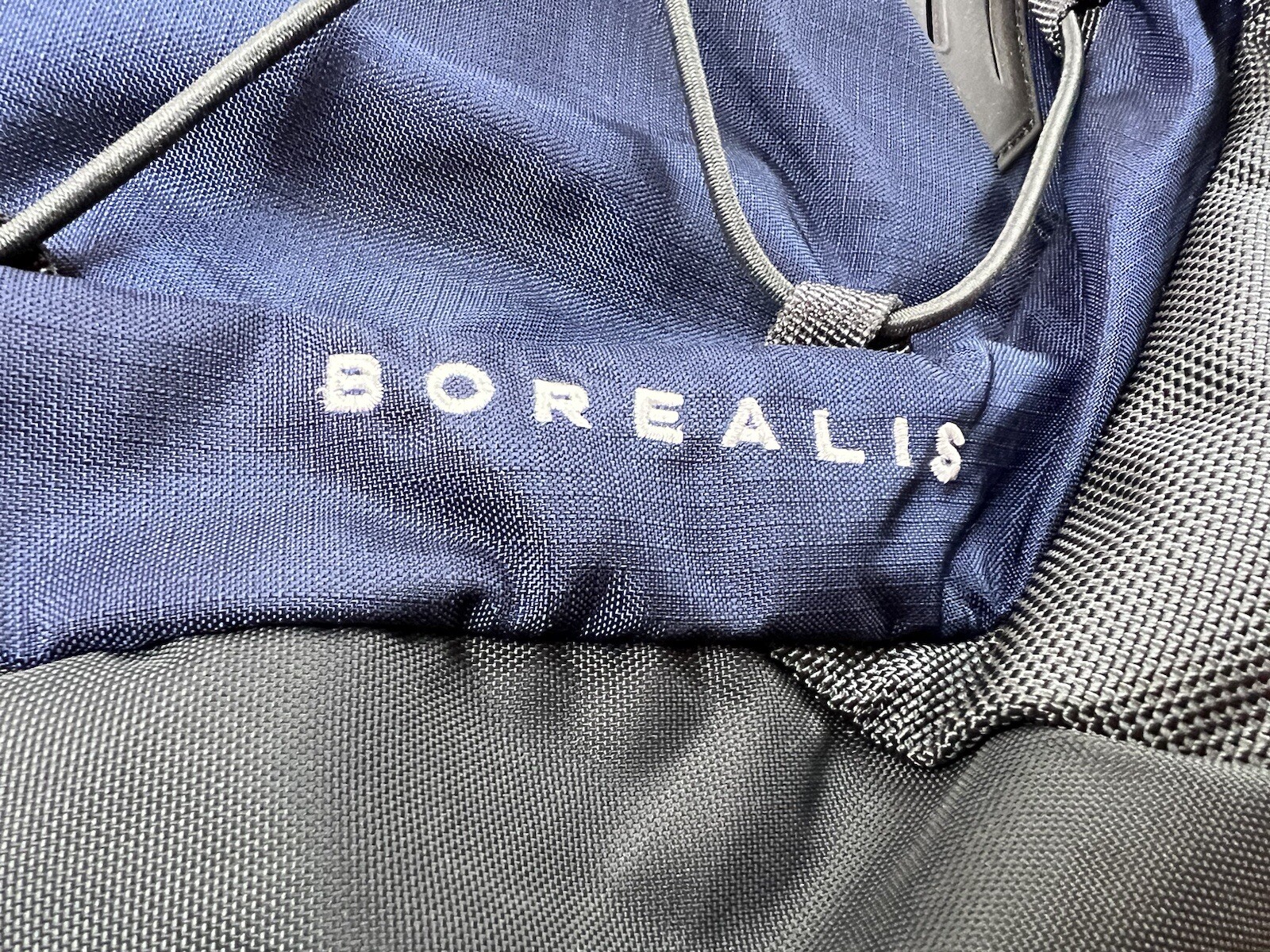 The North Face Borealis Backpack – Blue/Grey – EXCELLENT