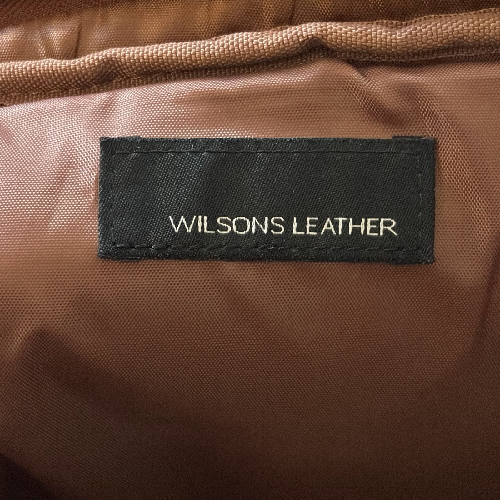 Wilson Leather Brown Soft Shell Briefcase 13x 17 Satchel Messenger Bag Tote
