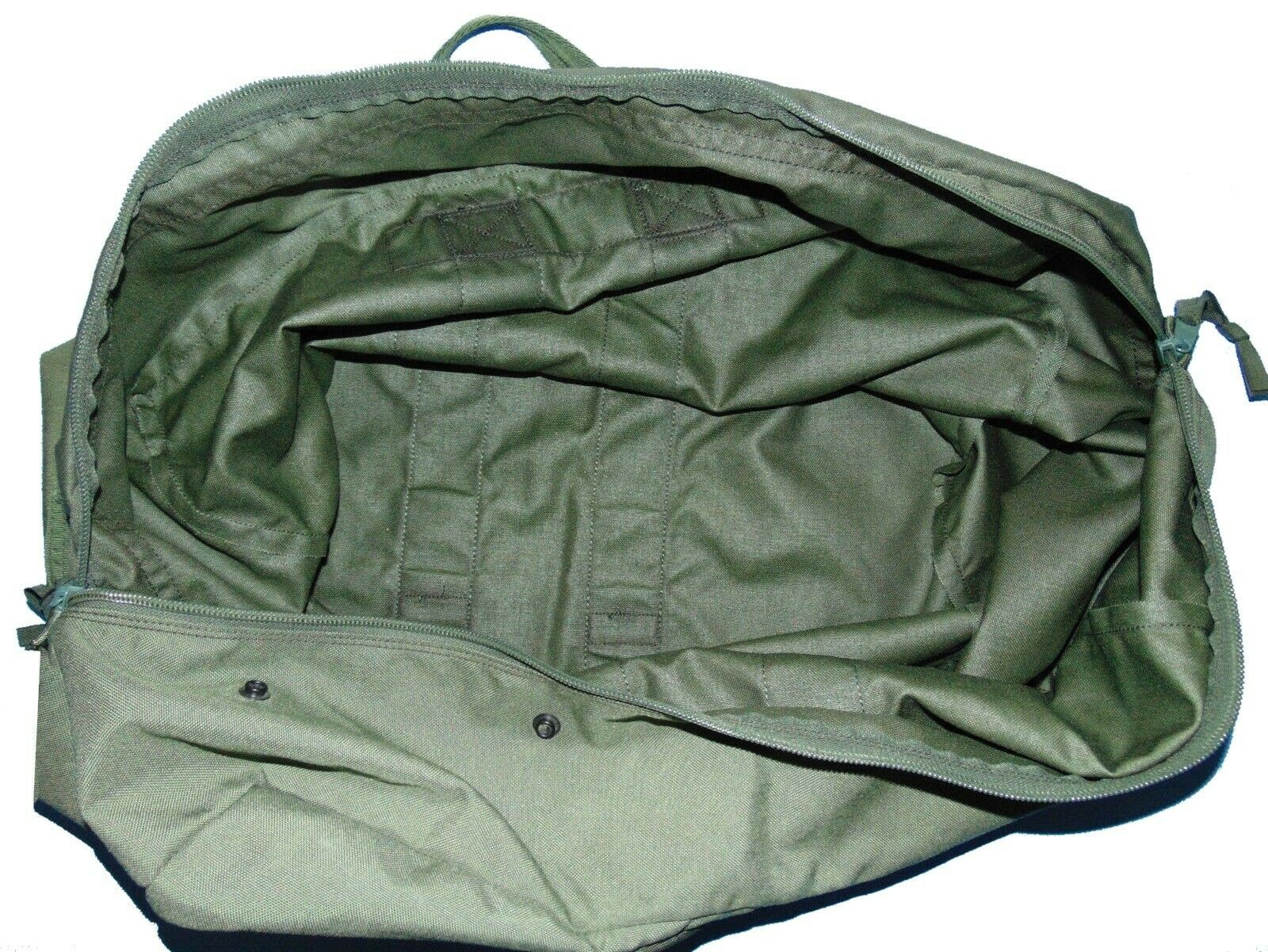 United States Military Canvas Flyers Kit Bag Quality Heavy Duty Outdoors