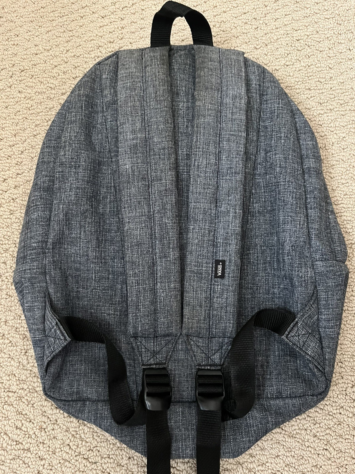 Vans Off The Wall Men’s Old Skool IlI Gray/Burgundy Backpack Bag
