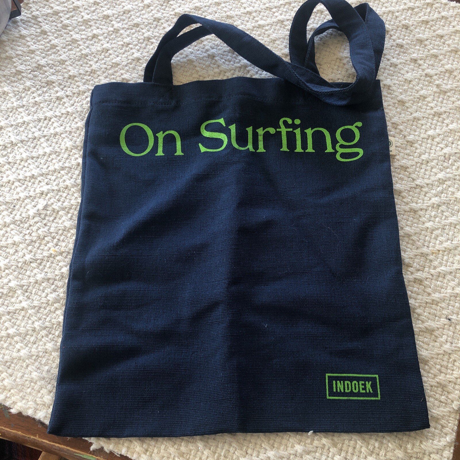 econscious Hemp cotton surf blue Indoek surfing reusable