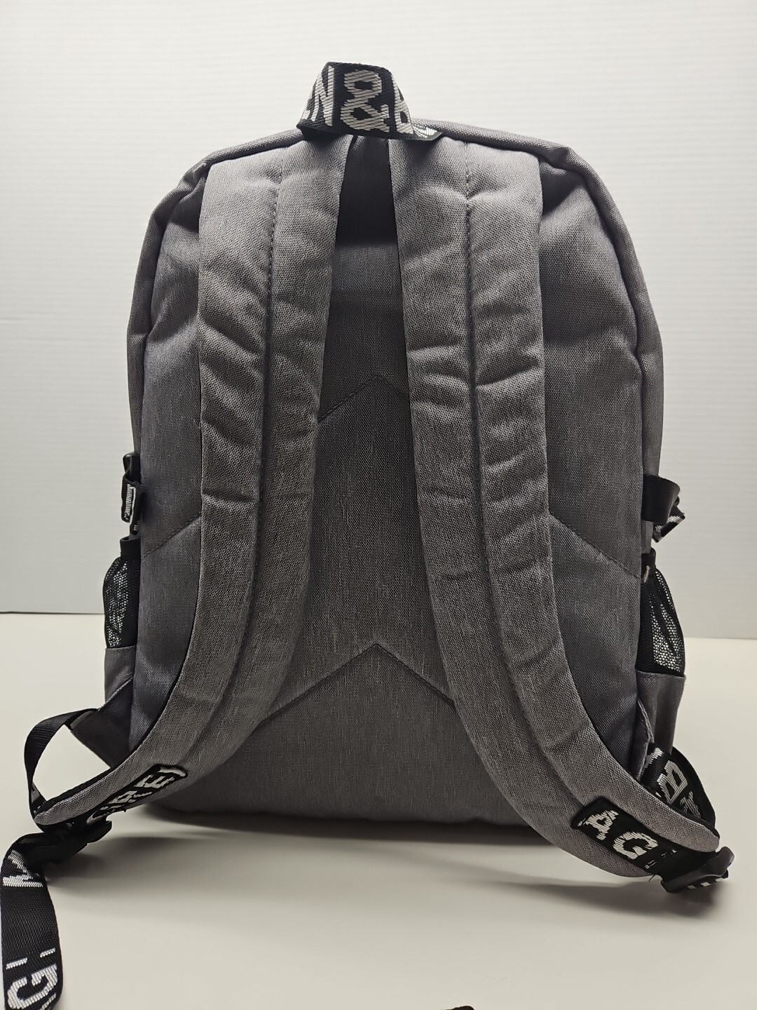 Mygreen Stadium Approved Backpack Heavy Duty School Bag for 15.6 Laptop Charcoal