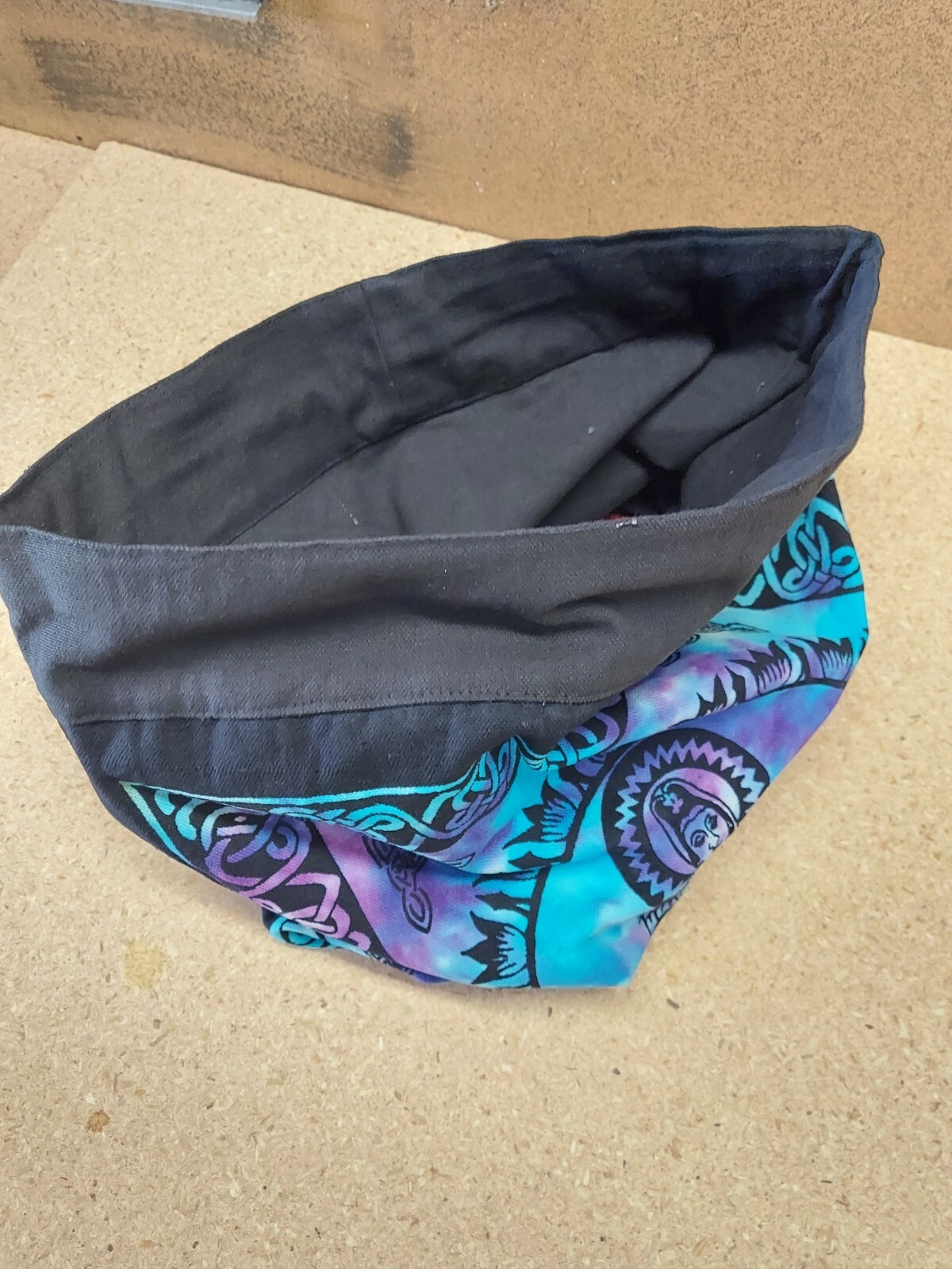 Buddha Spirit Prayer Back Pack Bag (A) – Brand NEW – thick material 18″ H – 12″