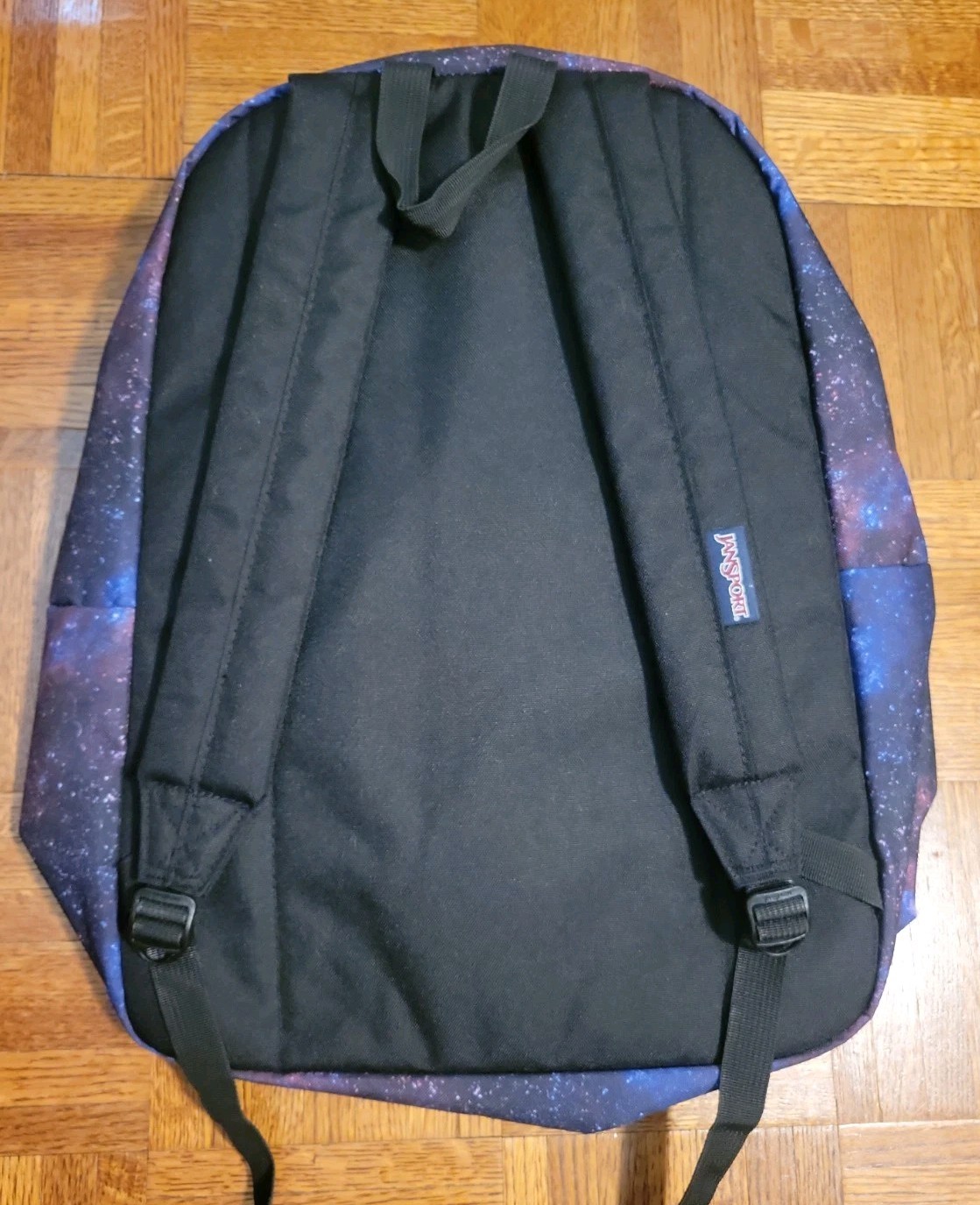 Jansport SuperBreak One Backpack Durable Bag JS00T501 Night Sky Galaxy