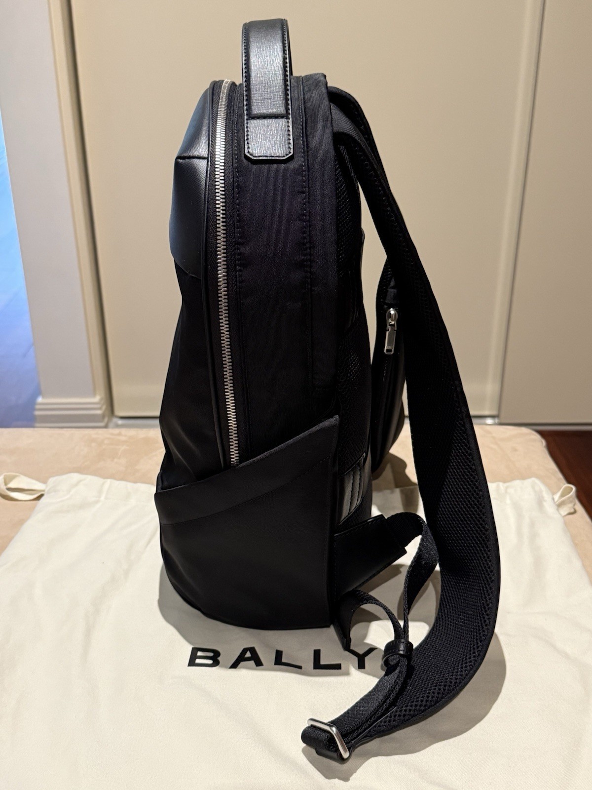 Bally Vogel Backpack Brand New