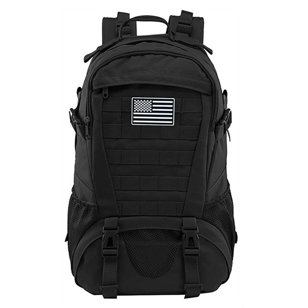 Outdoor Military Tactical Backpack 30L Large Rucksack Camping Hiking Travel Bag