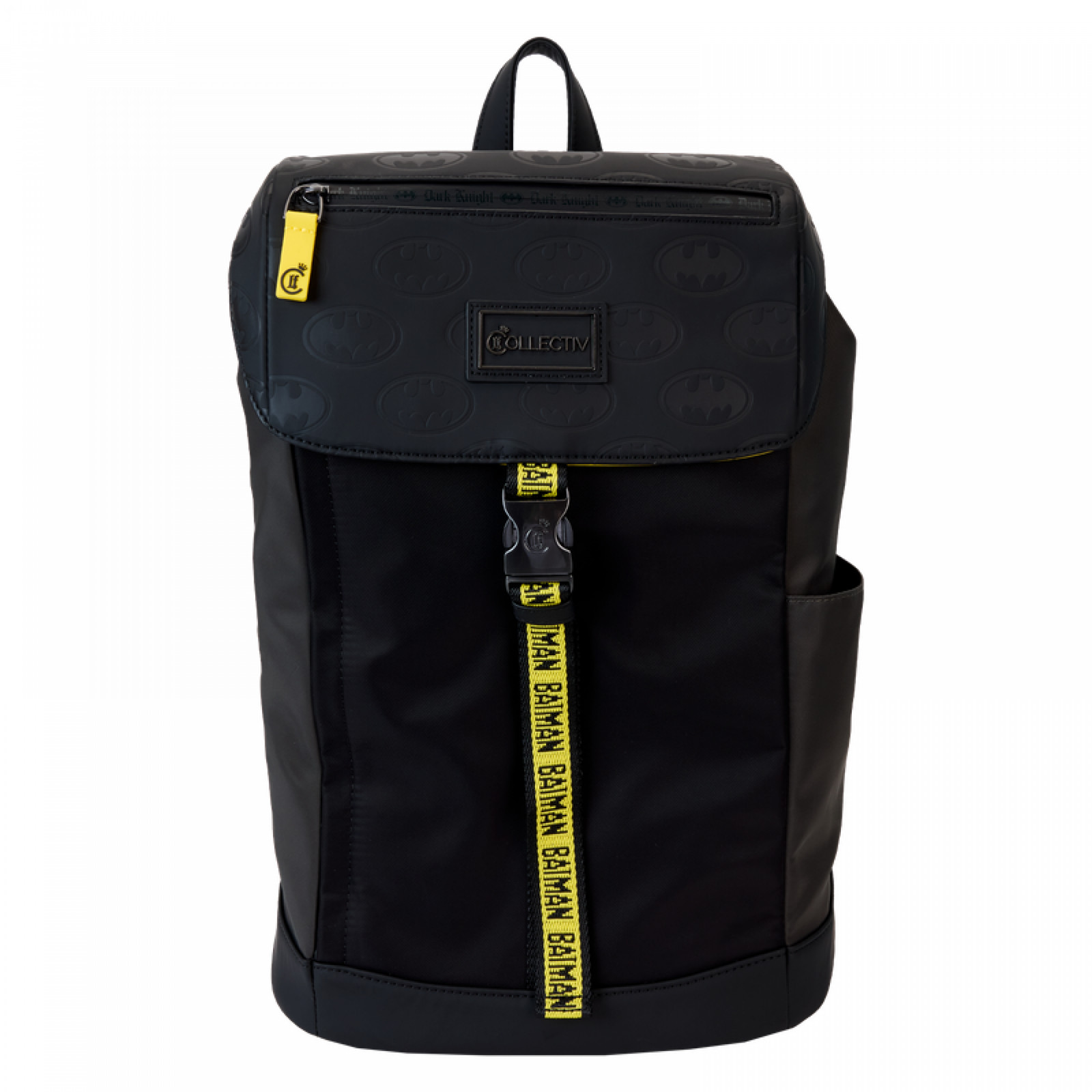 Batman Logo Print Traveler Backpack By Loungefly Black