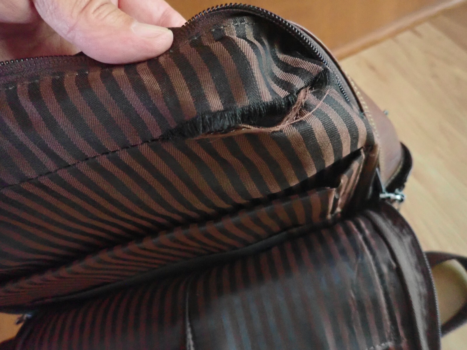 Jack George’s Leather Backpack