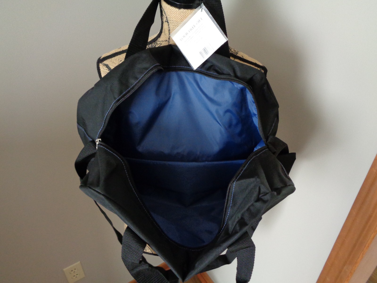 GUESS for Men TOTE DUFFLE BAG SATCHEL NWT