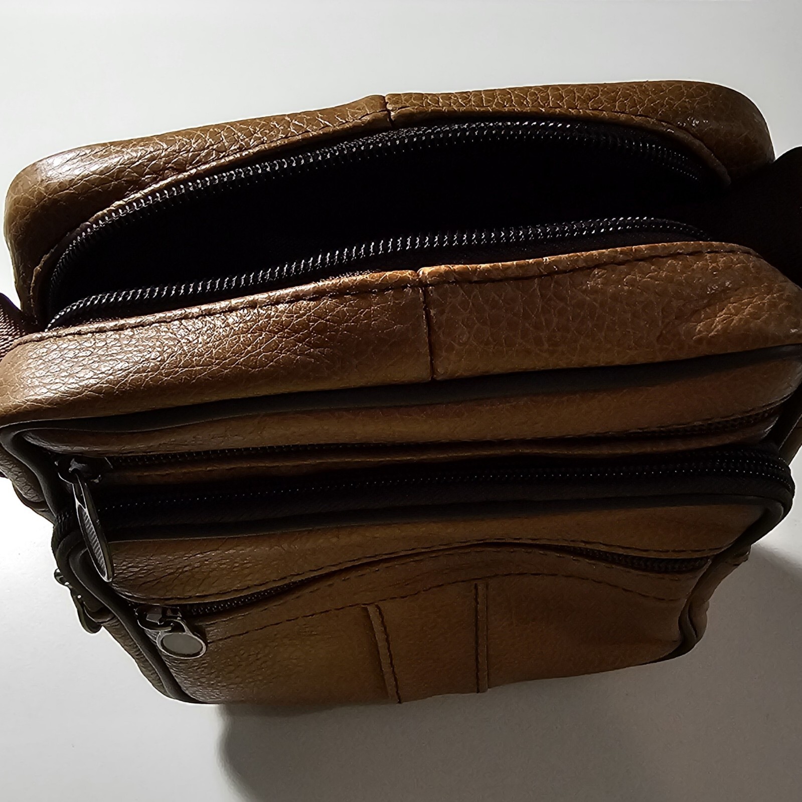 Small Shoulder Bag PU Leather Crossbody Phone Bag Waterproof Messenger Bag