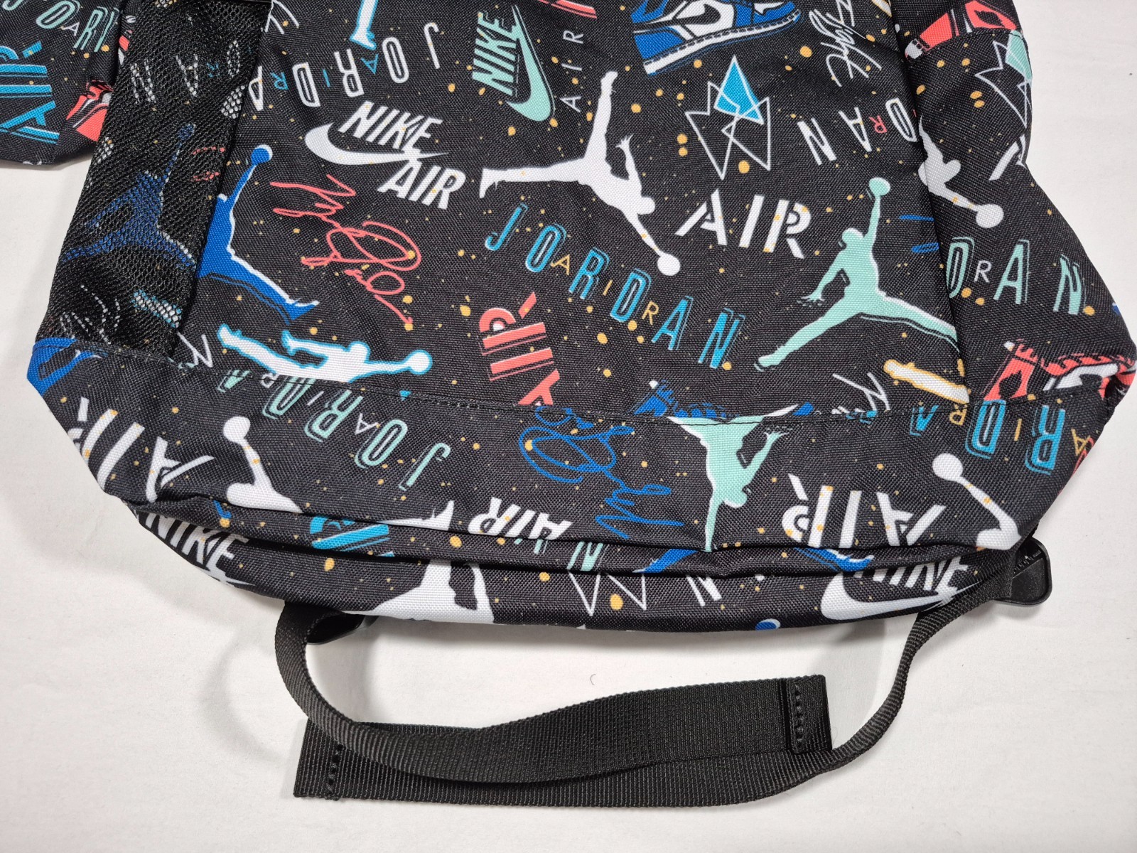 Air Jordan Jumpman Back pack Full Size With Pencil Case 15″ Laptop Multi Color