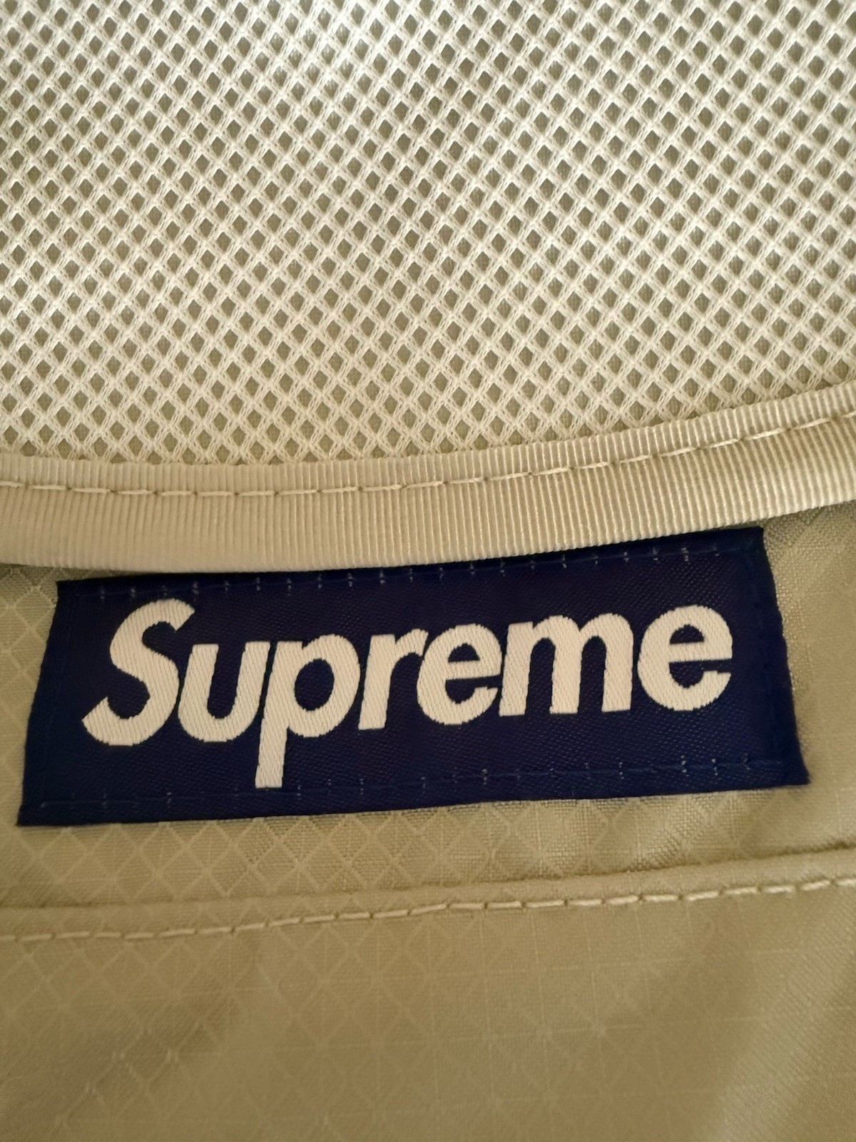 Supreme Silver And Blue SS 22 Messenger Bag Brand New Crossbody Shoulder