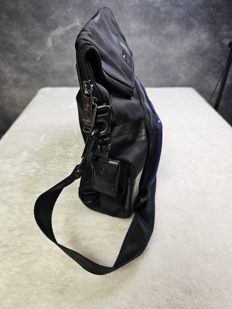 Tumi x Mini Cooper Messenger Crossbody Convertible Backpack Computer Bag