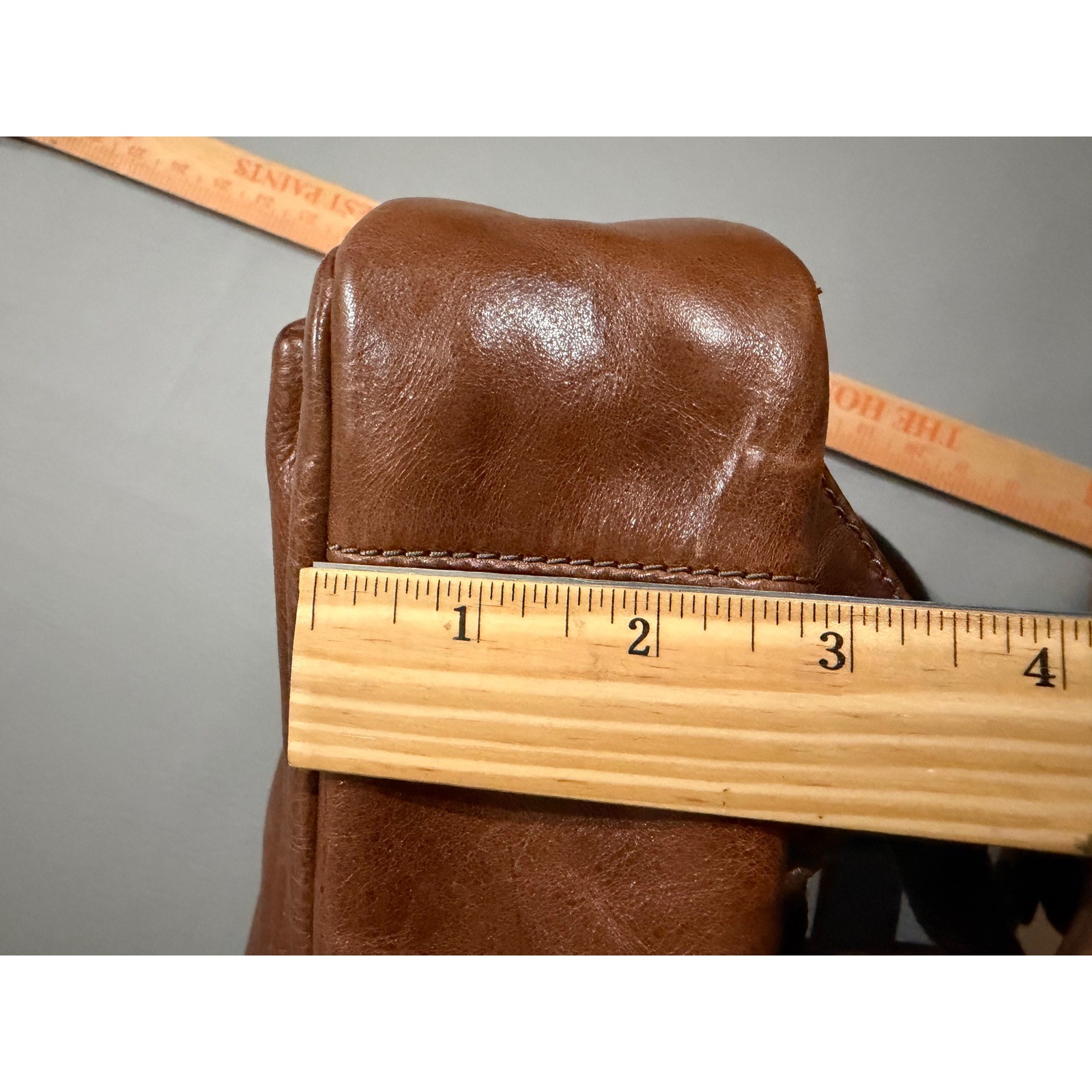 Fossil Buckner Convertible Backpack Briefcase Mens Cognac Leather NWT MBG9520222
